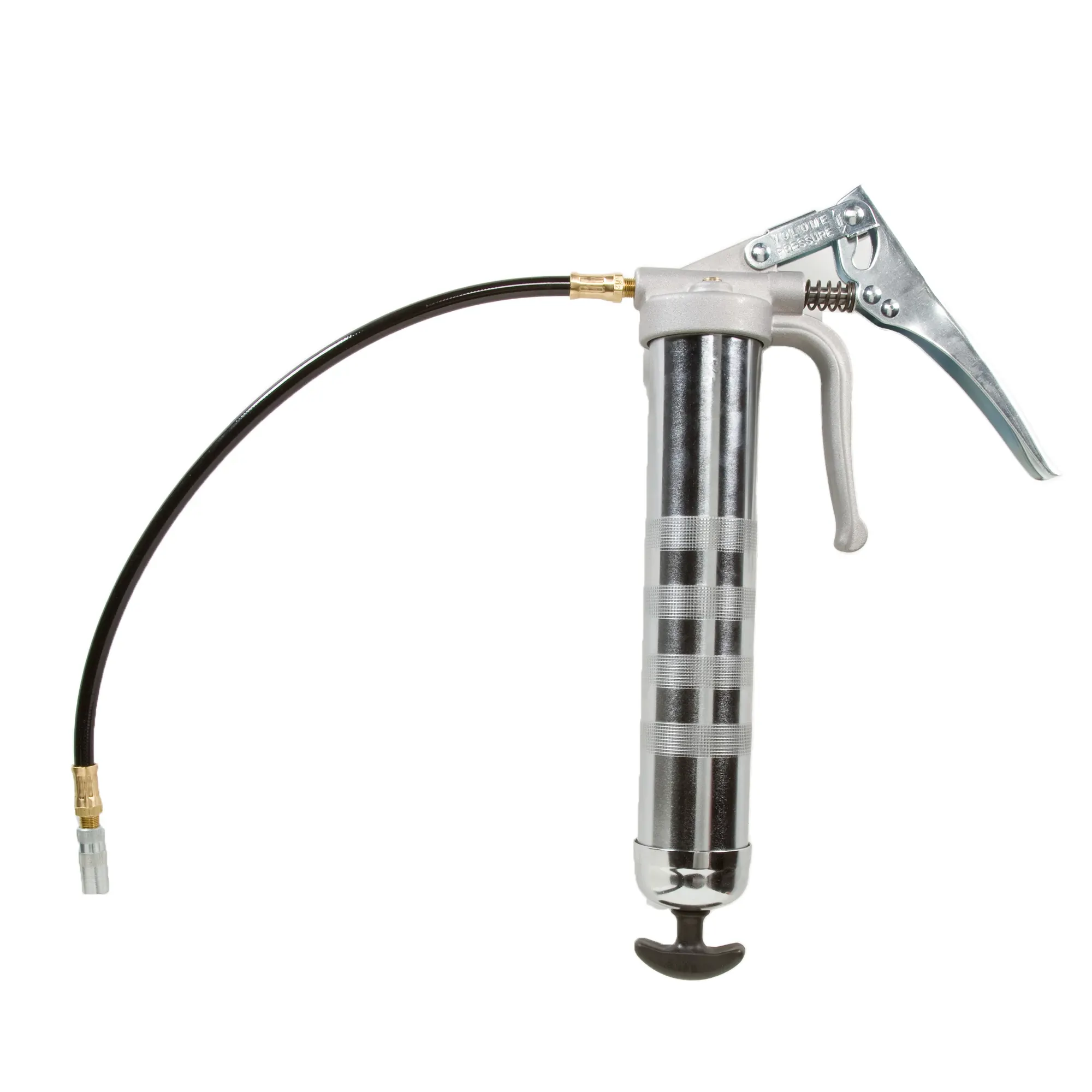 John Deere Heavy-duty Pistol-Grip Silver Grease Gun - TY26689