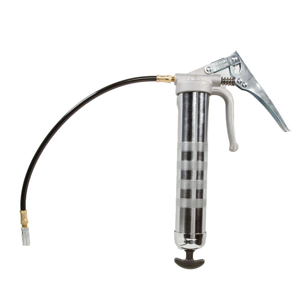John Deere Heavy-duty Pistol-Grip Silver Grease Gun - TY26689