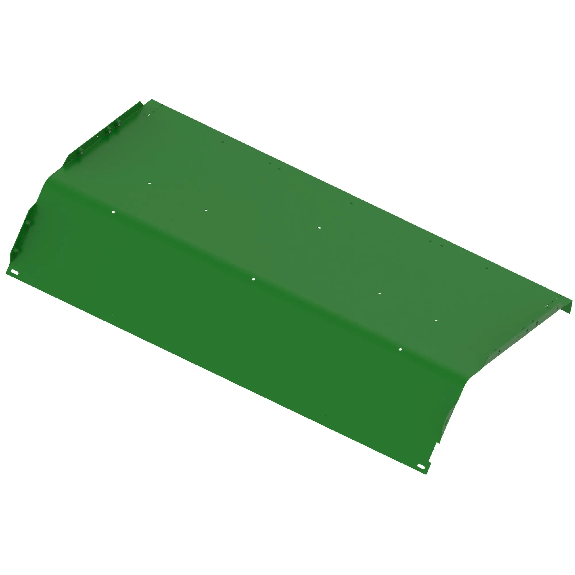 John Deere Fan Rear Floor Wide Sheet Assembly - AXE46199