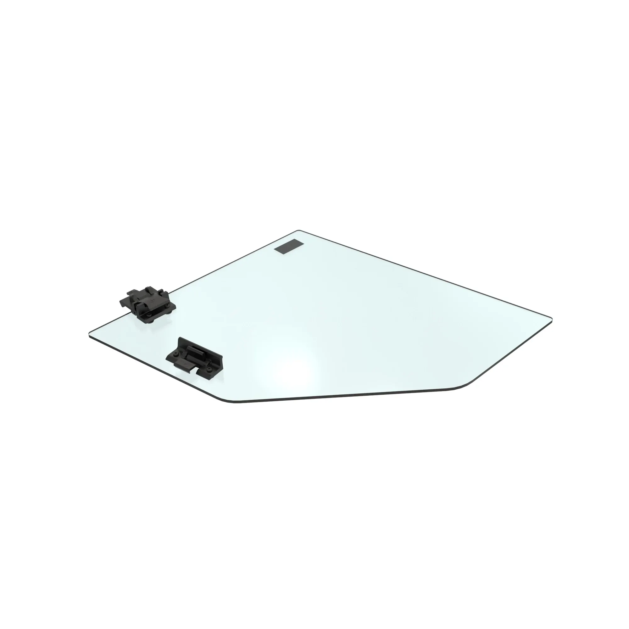 John Deere Front Windowpane - AT516878