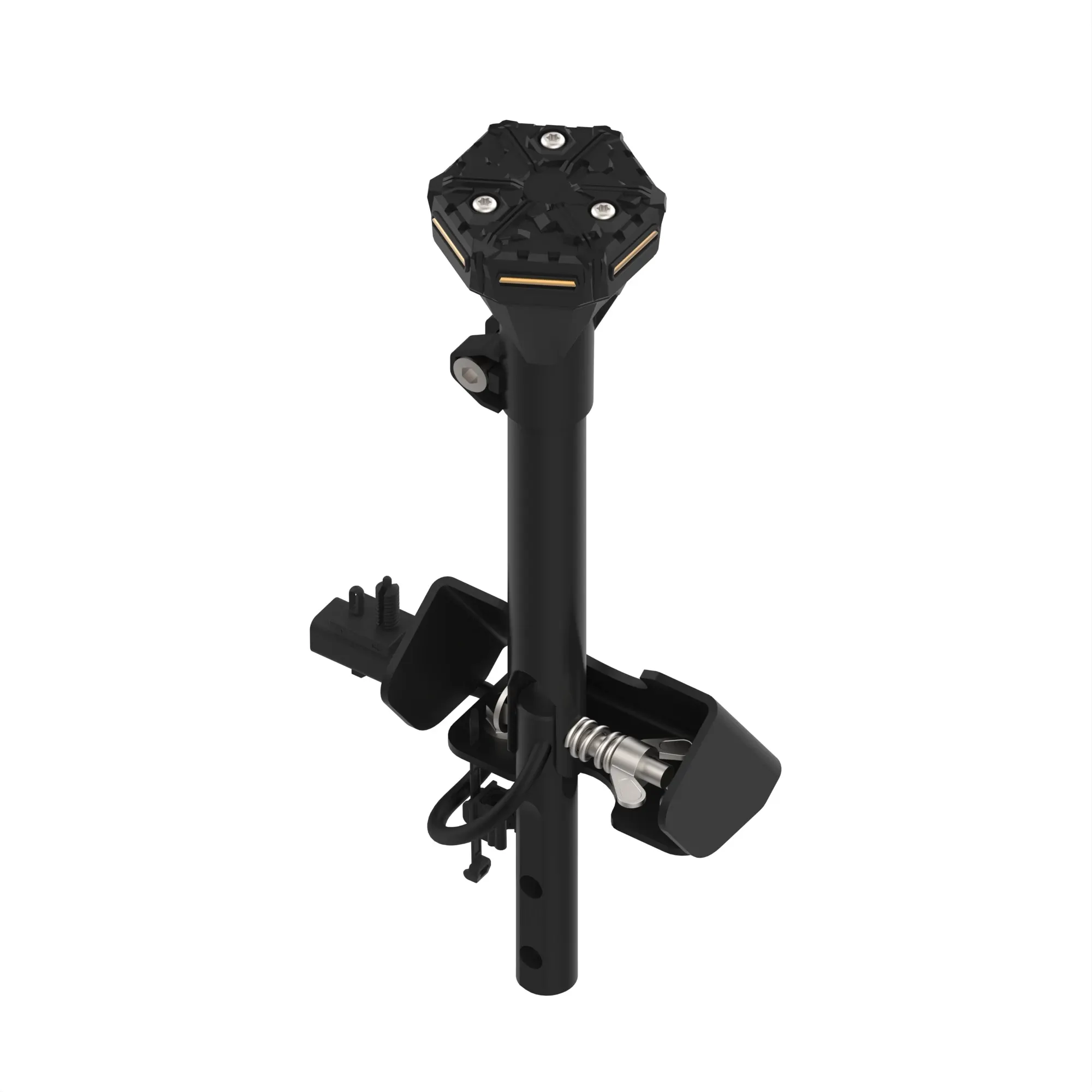 LEFT BEACON LIGHT INSTALLATION FRONT KIT