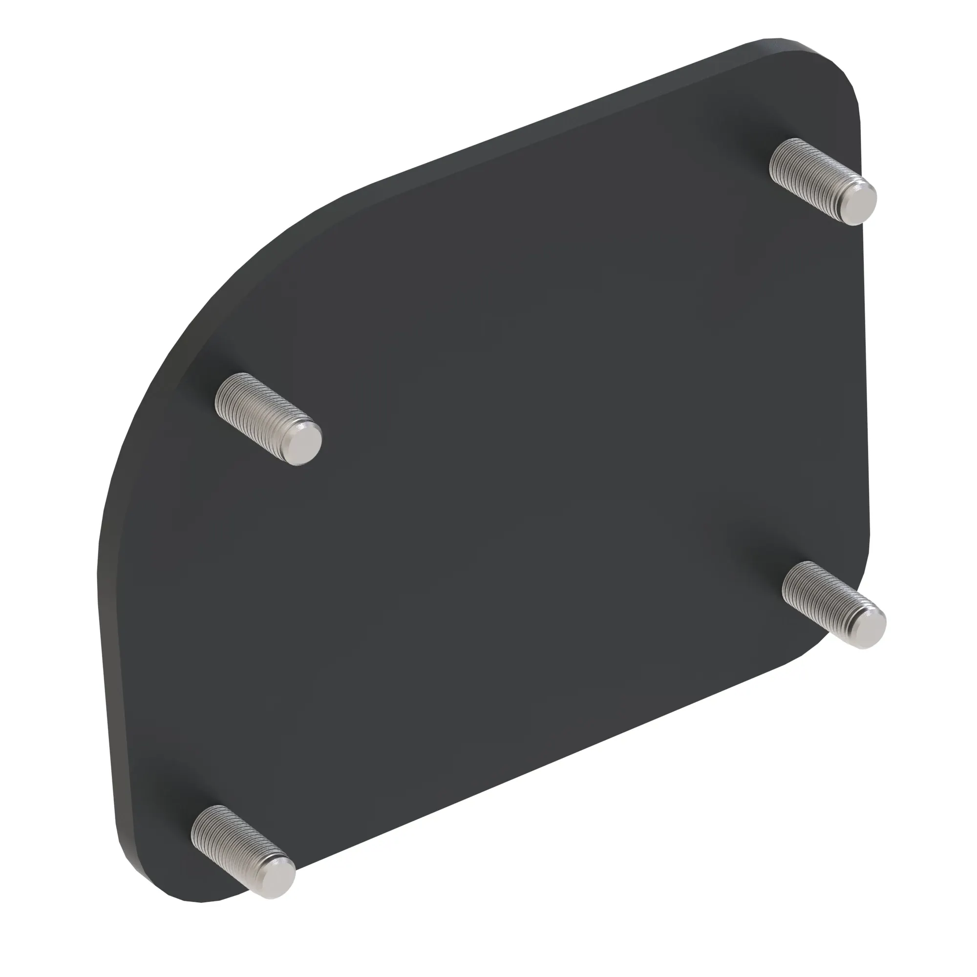 COVER PLATE WELDMENT - LIGHT BAR LEFT SIDE