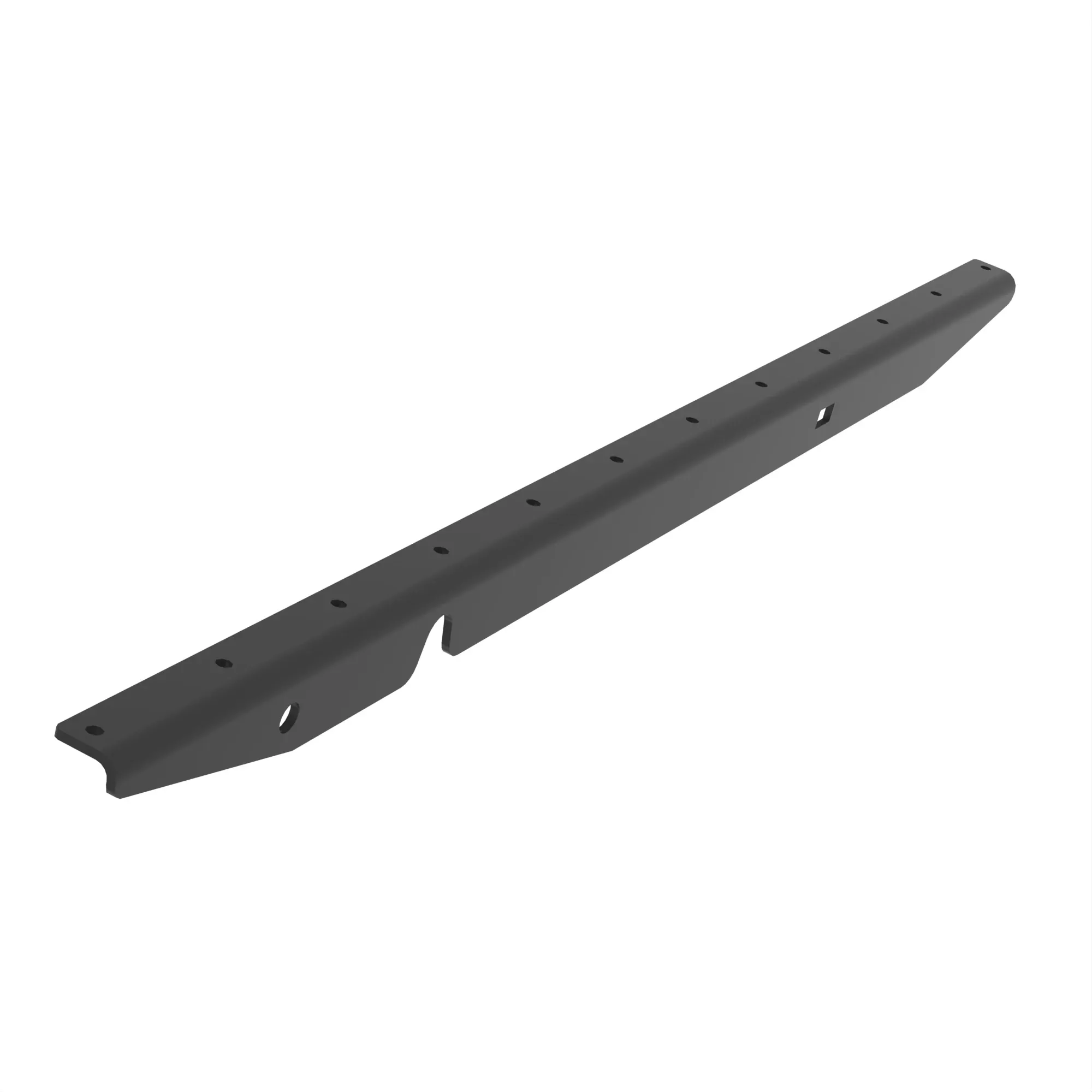 RH Windrow Deflector Side Curtain Adjust
