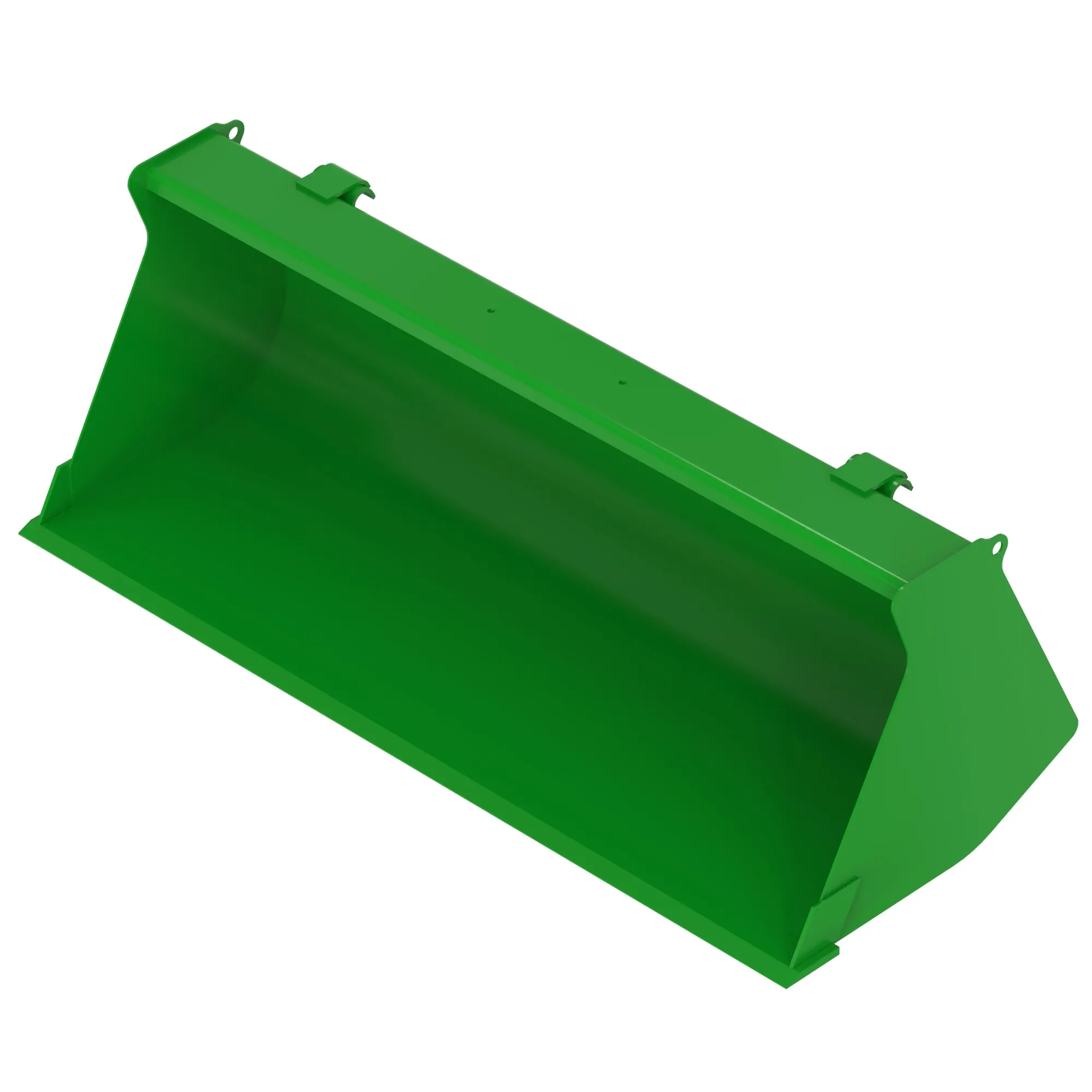 John Deere Standard-Duty Materials Bucket, 1450 mm (57 in) Width - BW16609