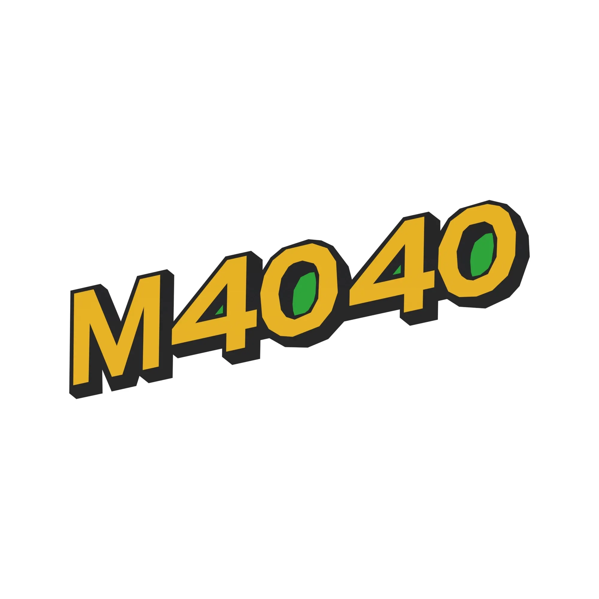 John Deere M4040D Label, Left Side - KK37718