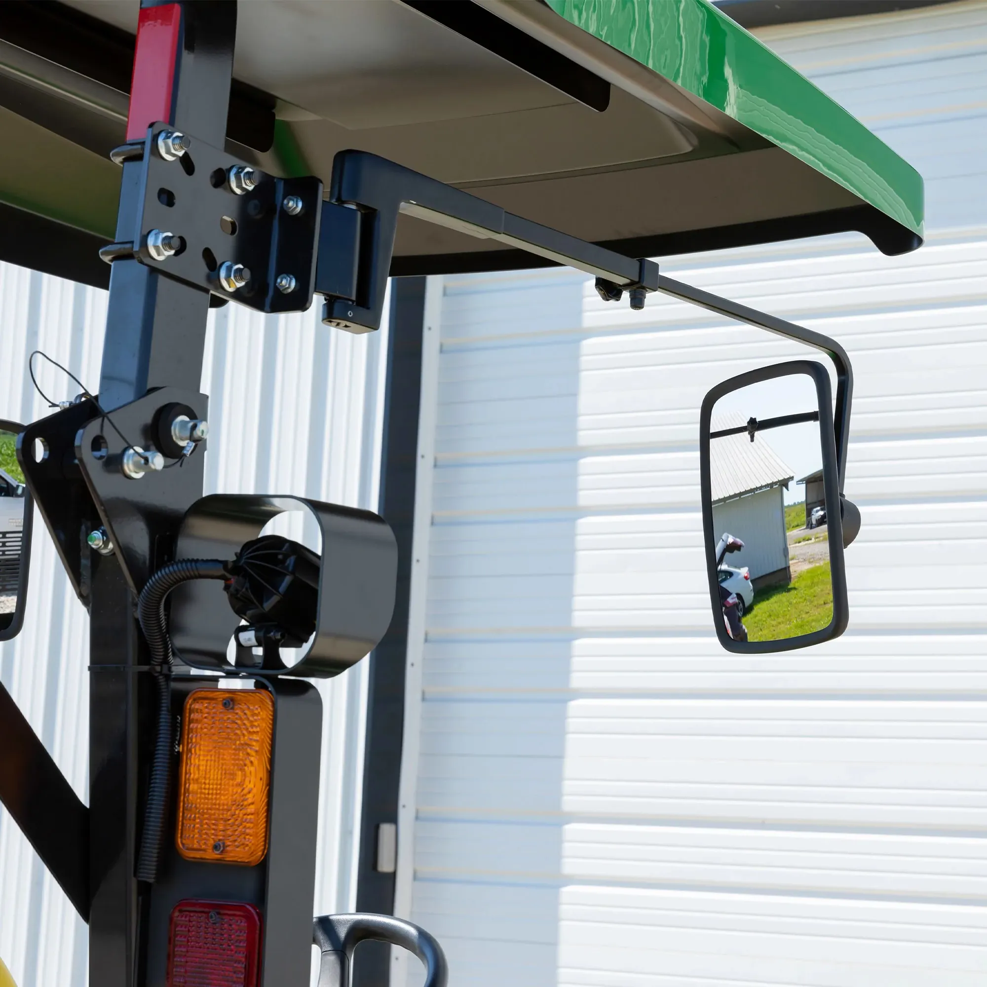 John Deere Mirror Attachment, Right Side - BLV11035