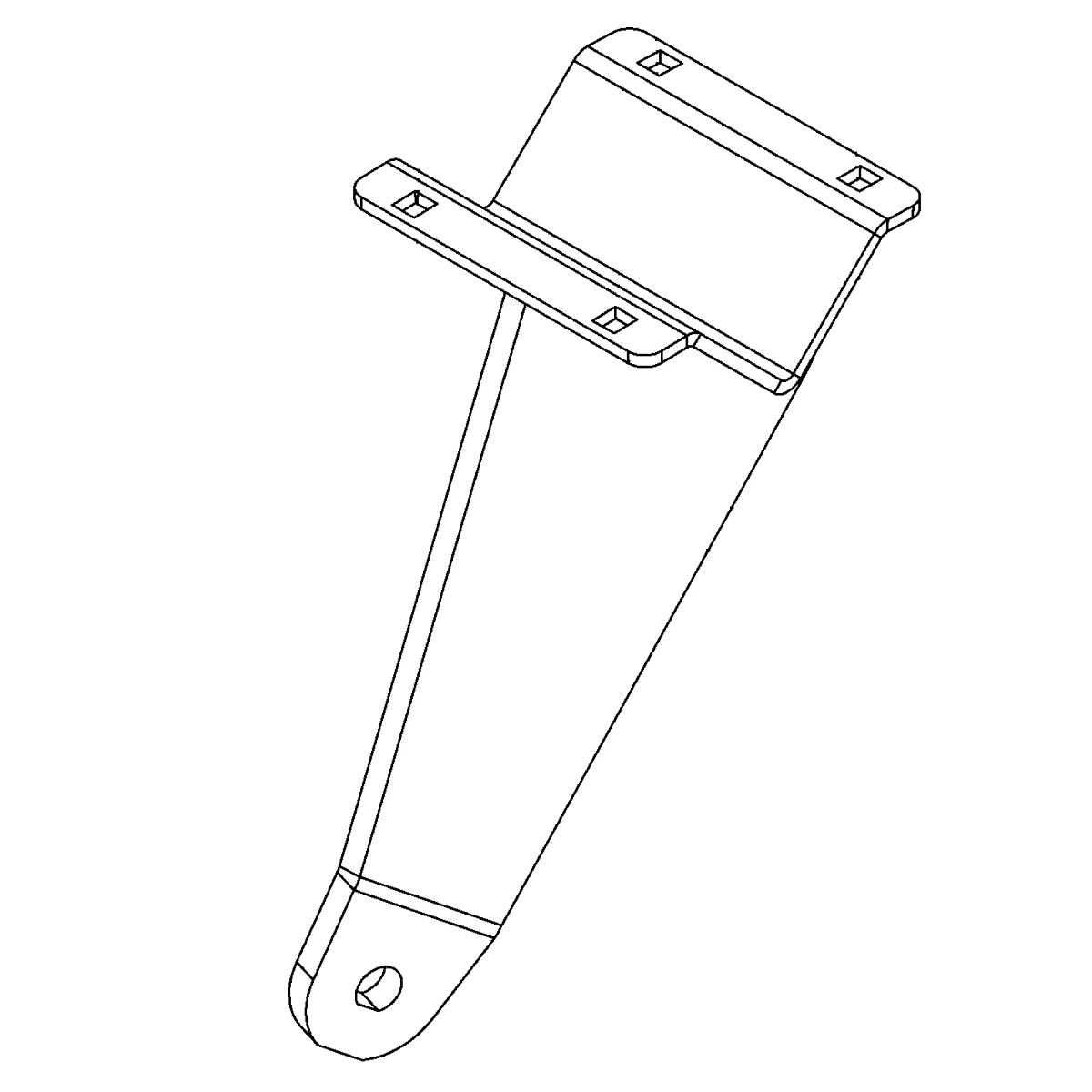 17° Shank (Front)