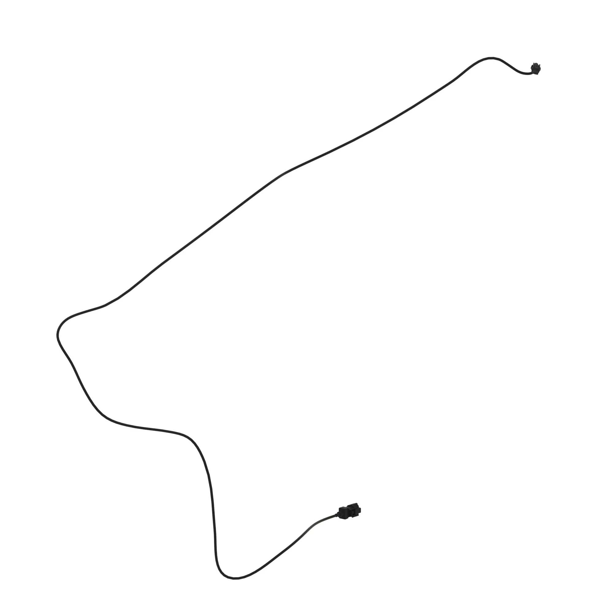 John Deere Armrest to Bezel Cable Wiring Harness - AXE98728