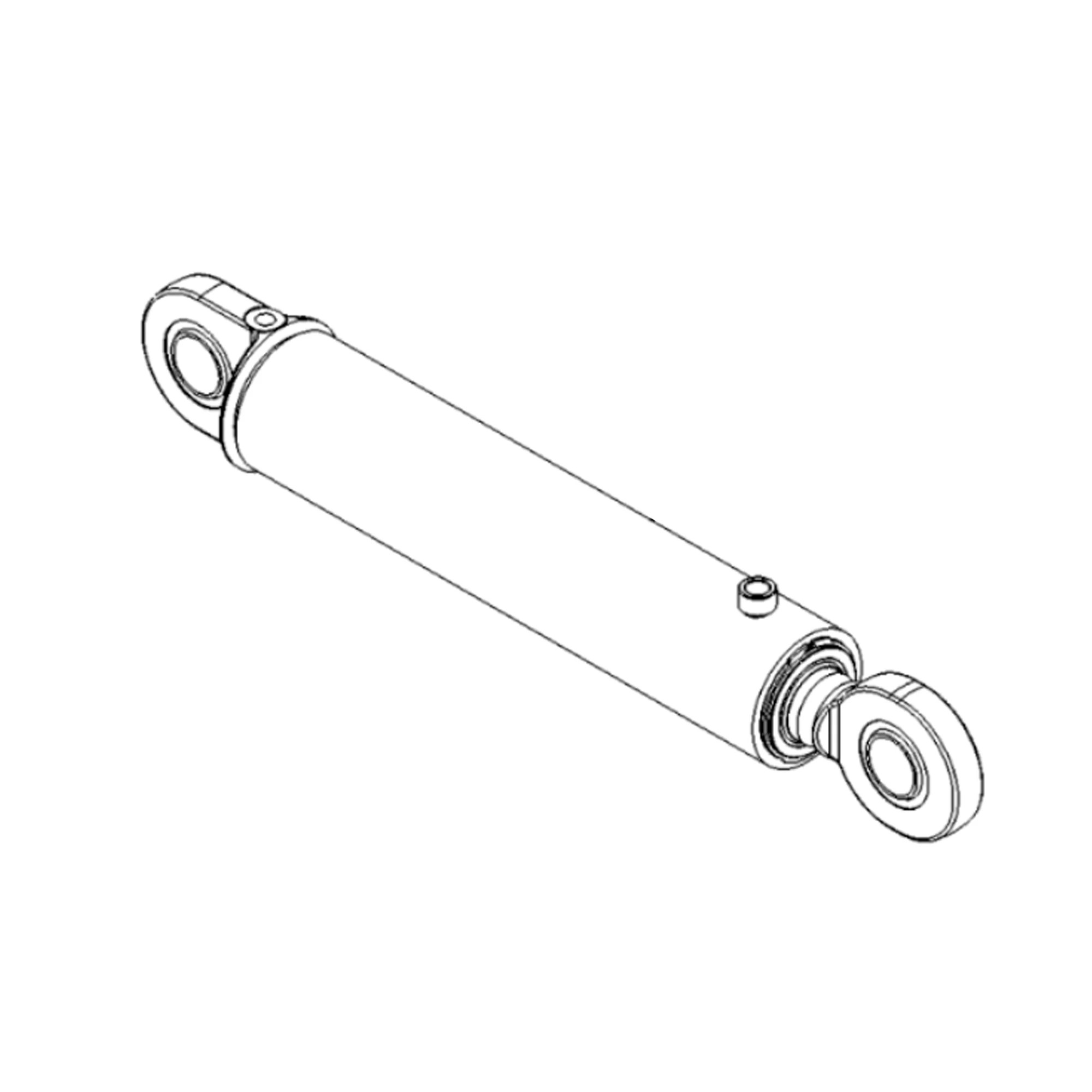 John Deere Hydraulic Cylinder Rod - F675409