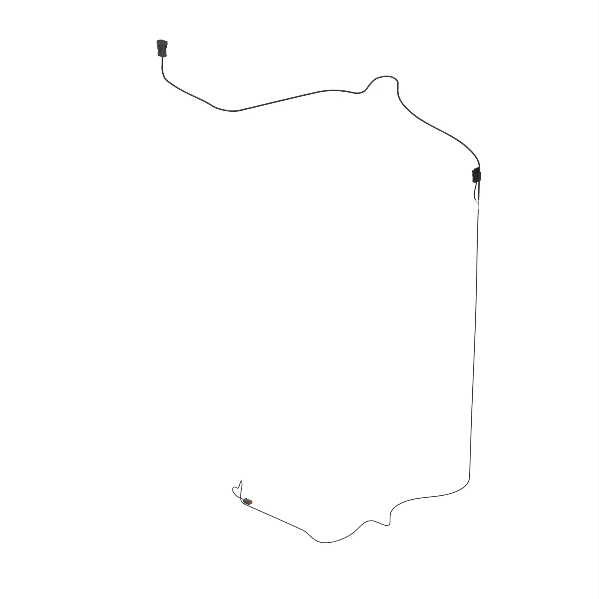 WIRING HARNESS,SPREADER EXT,MY2008