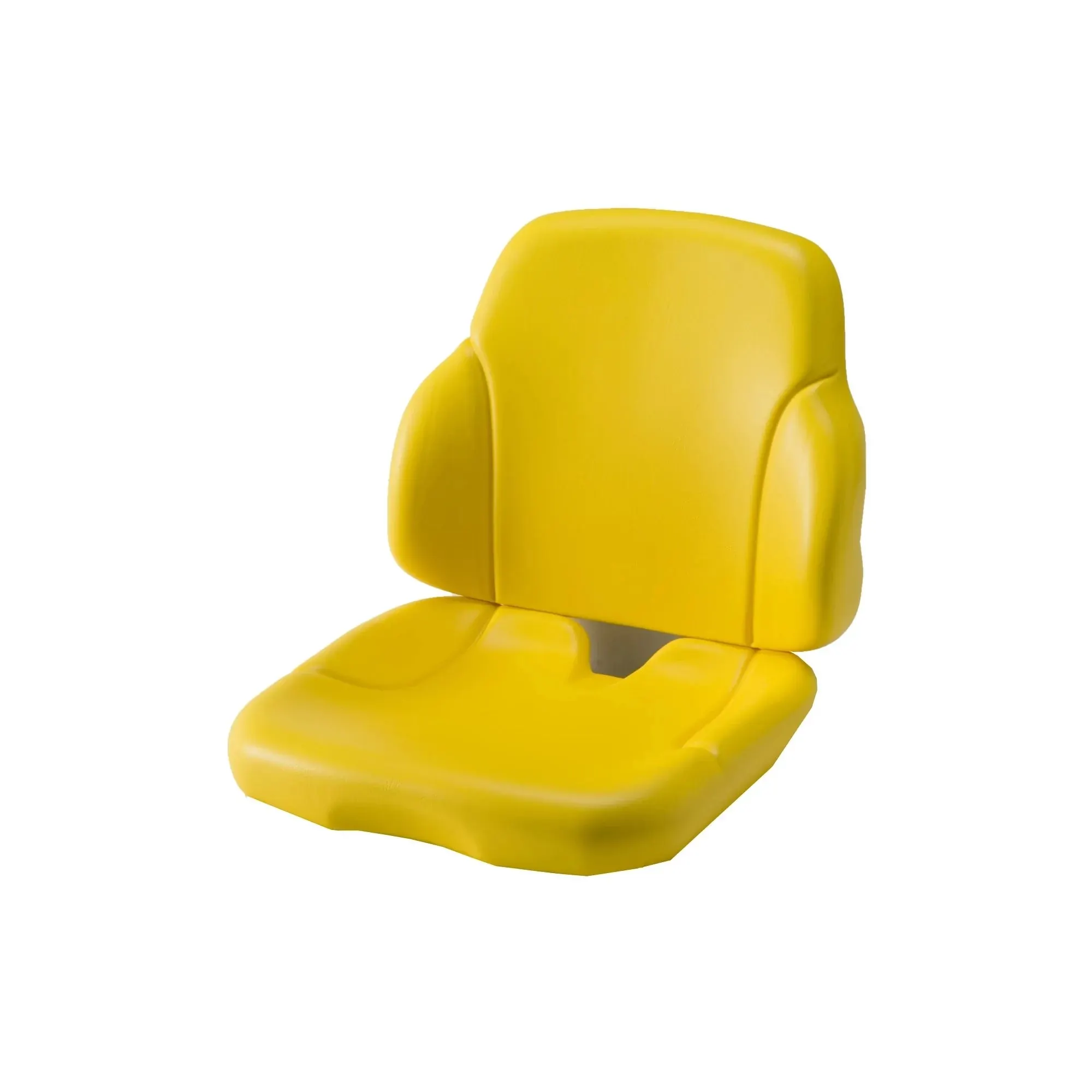 John Deere Vinyl Seat with Arm - AM136801