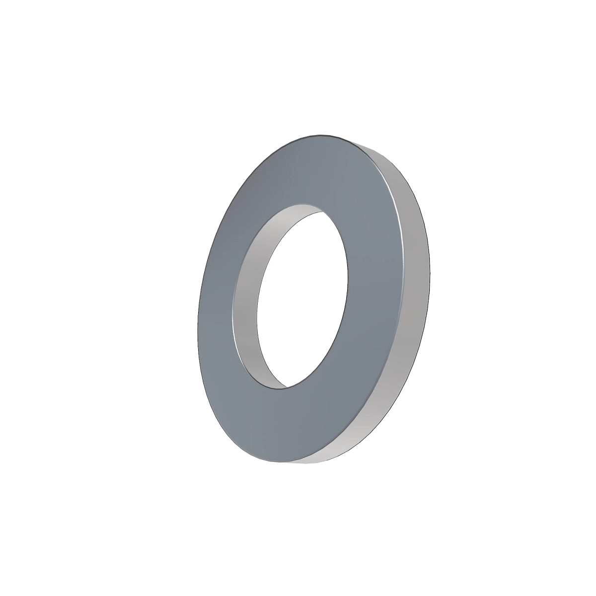 Washer, Metallic, Round Hole