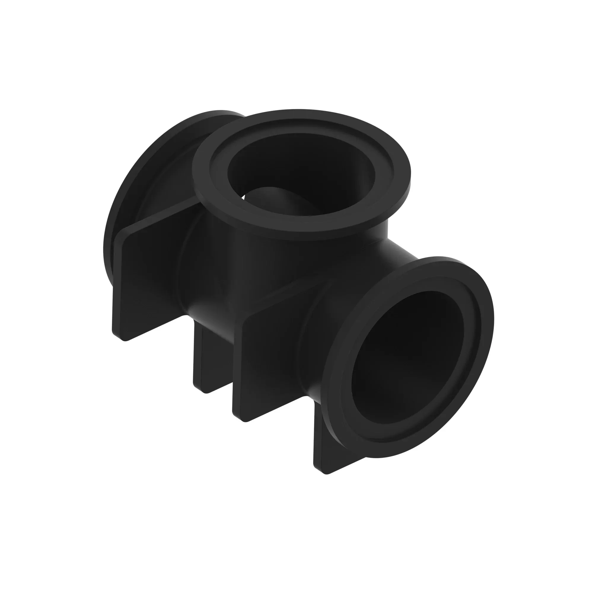 TEE FITTING, 3" FLANGE