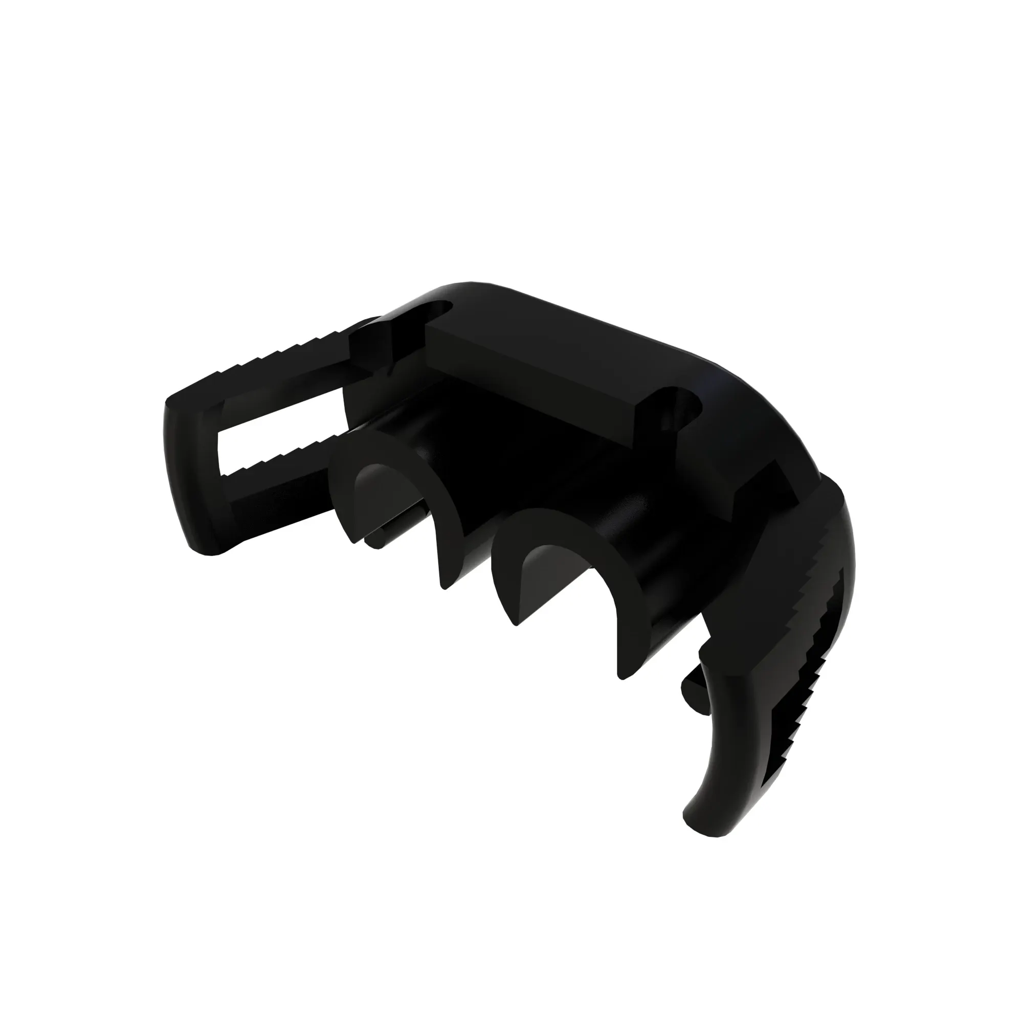 DELPHI SECONDARY LOCK BLACK NYLON