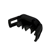 DELPHI SECONDARY LOCK BLACK NYLON