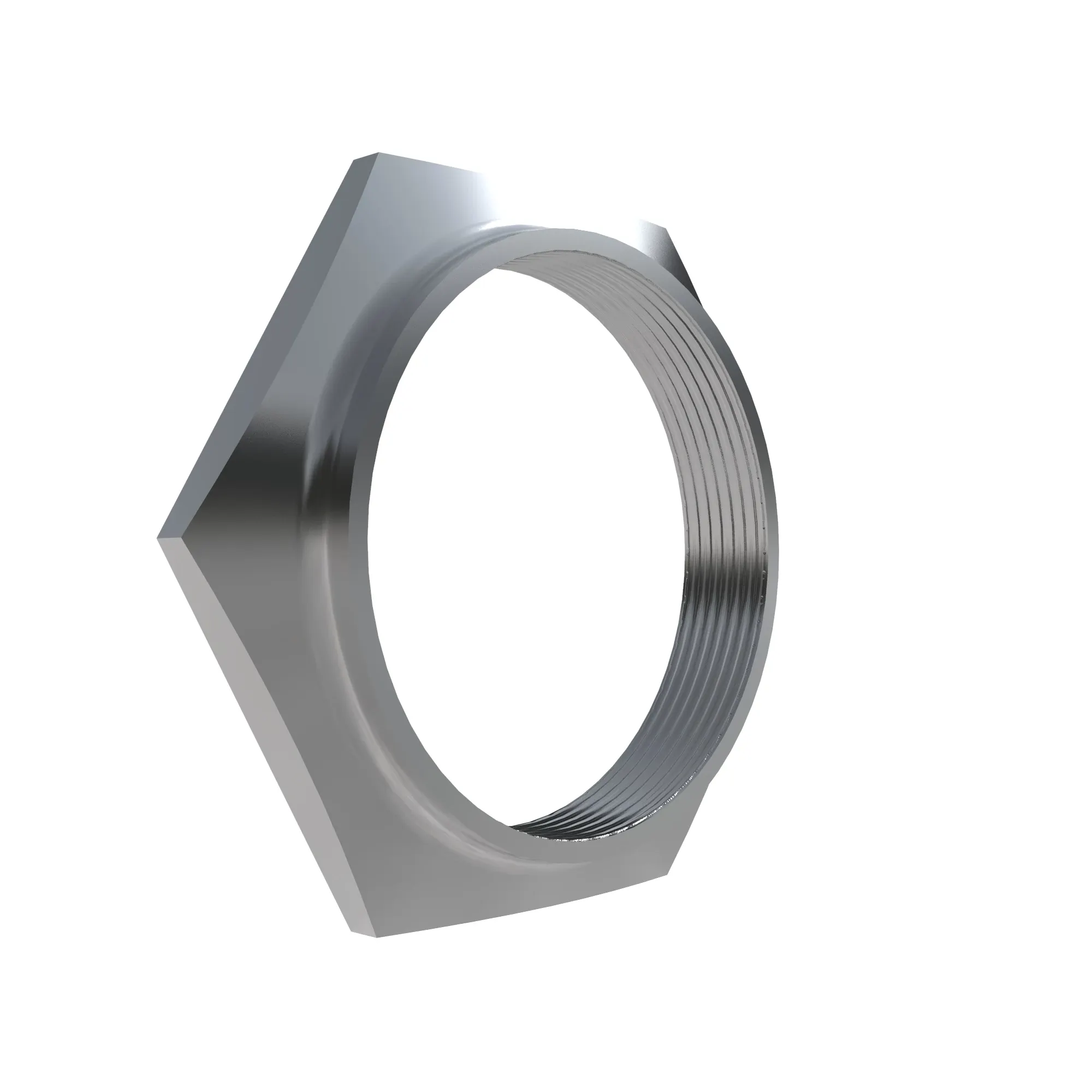 John Deere Hexagonal Stake Nut, 1-15/16" - FH312457