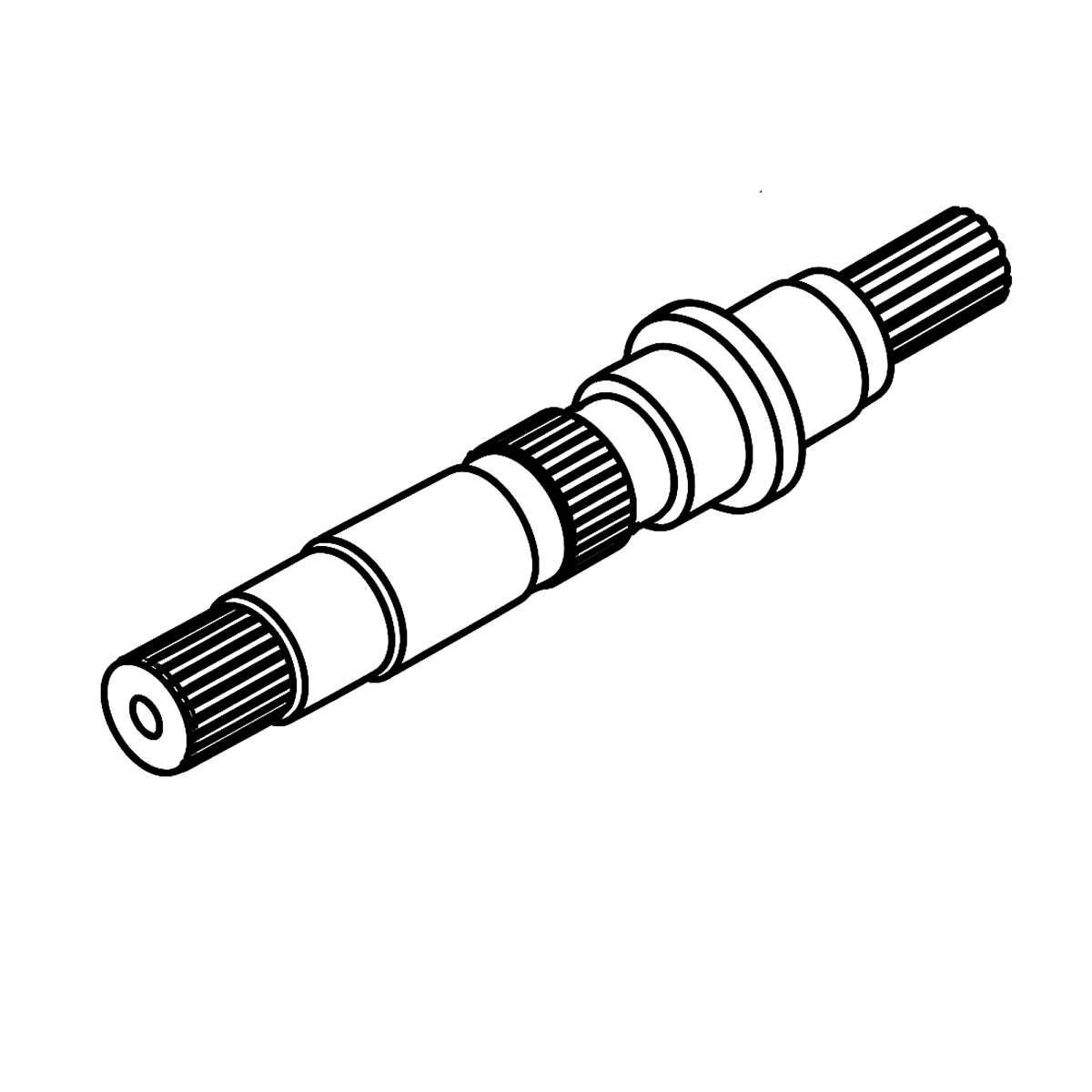 Shaft, Pump Drive