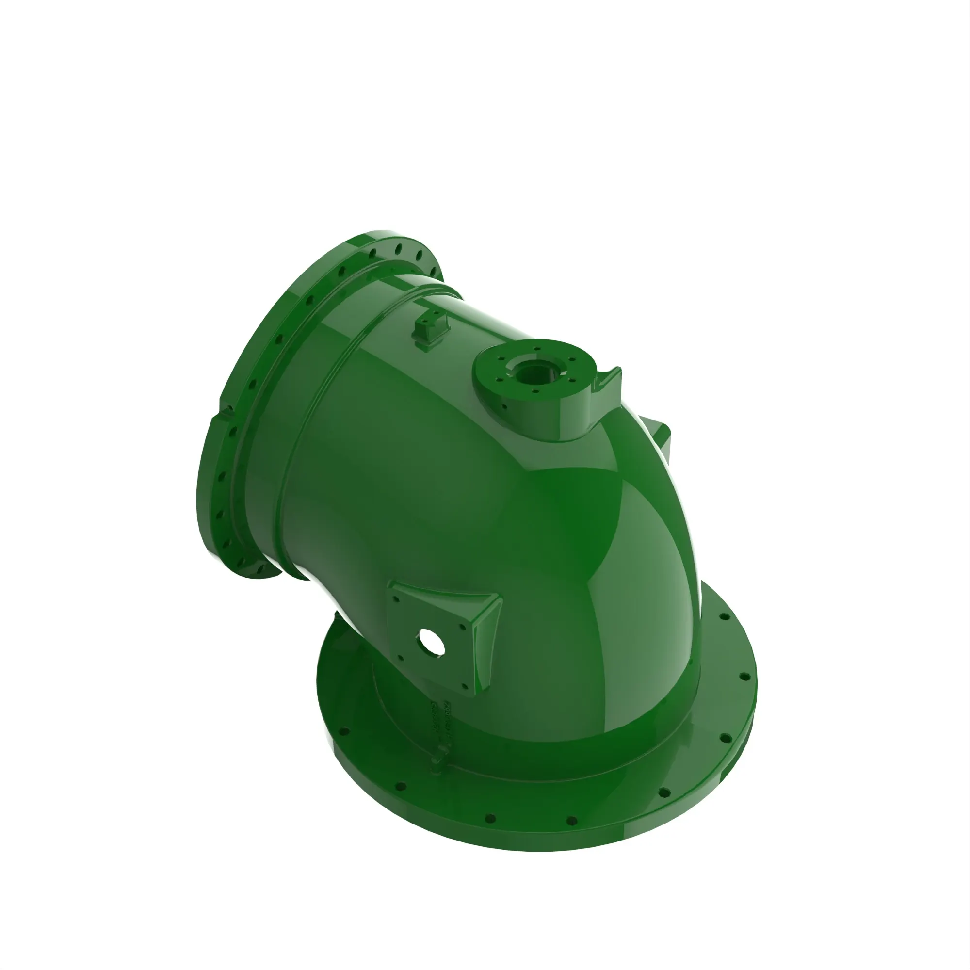 John Deere Horizontal Unloading Auger Housing - HXE26682