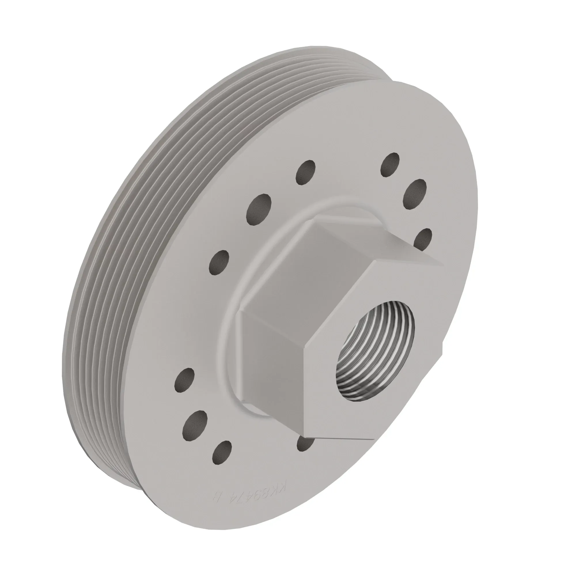 John Deere Hydraulic Pump Pulley - KK89474