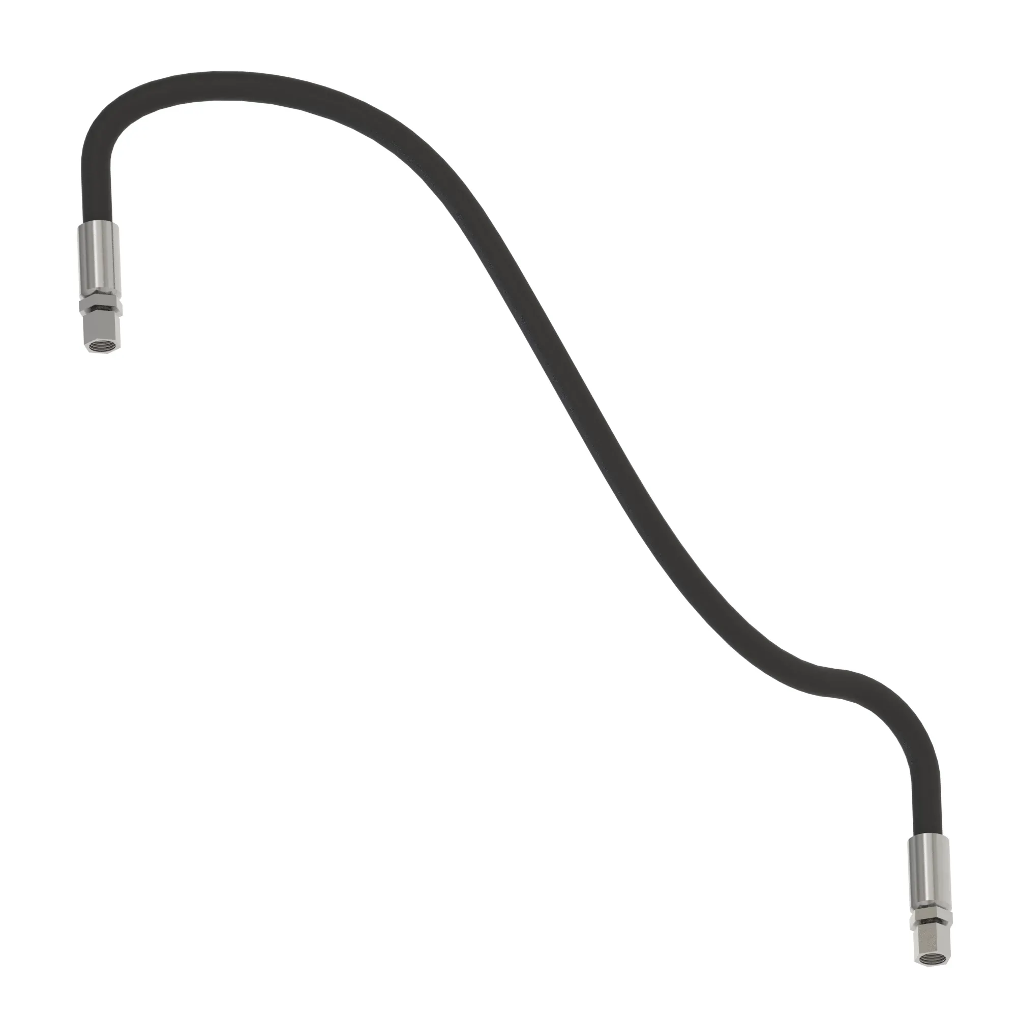 John Deere VAC1/VAC3 Return Bulk-Motor Hydraulic Hose - AKK15399