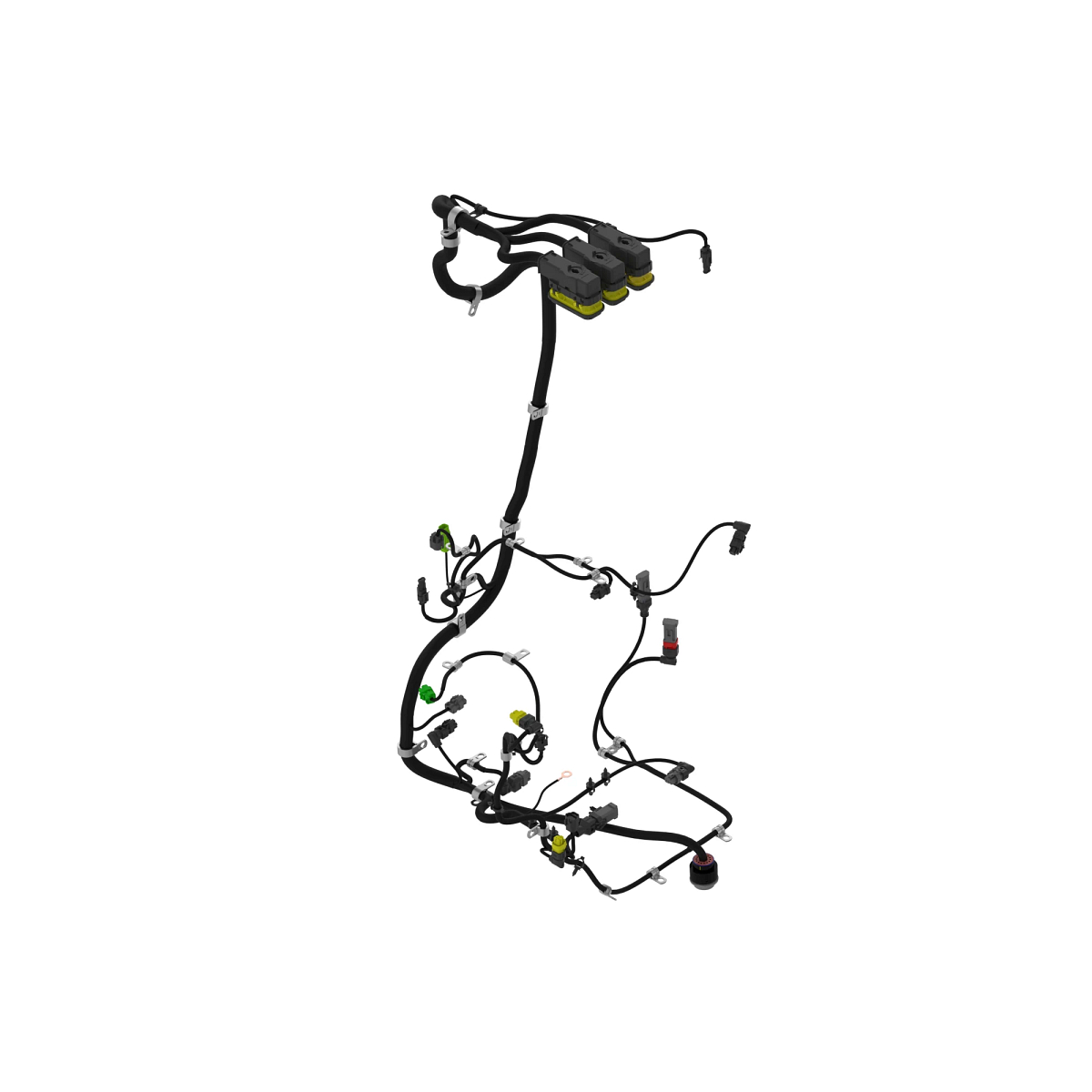 John Deere Final Tier 4 Engine Wiring Harness - RE558562