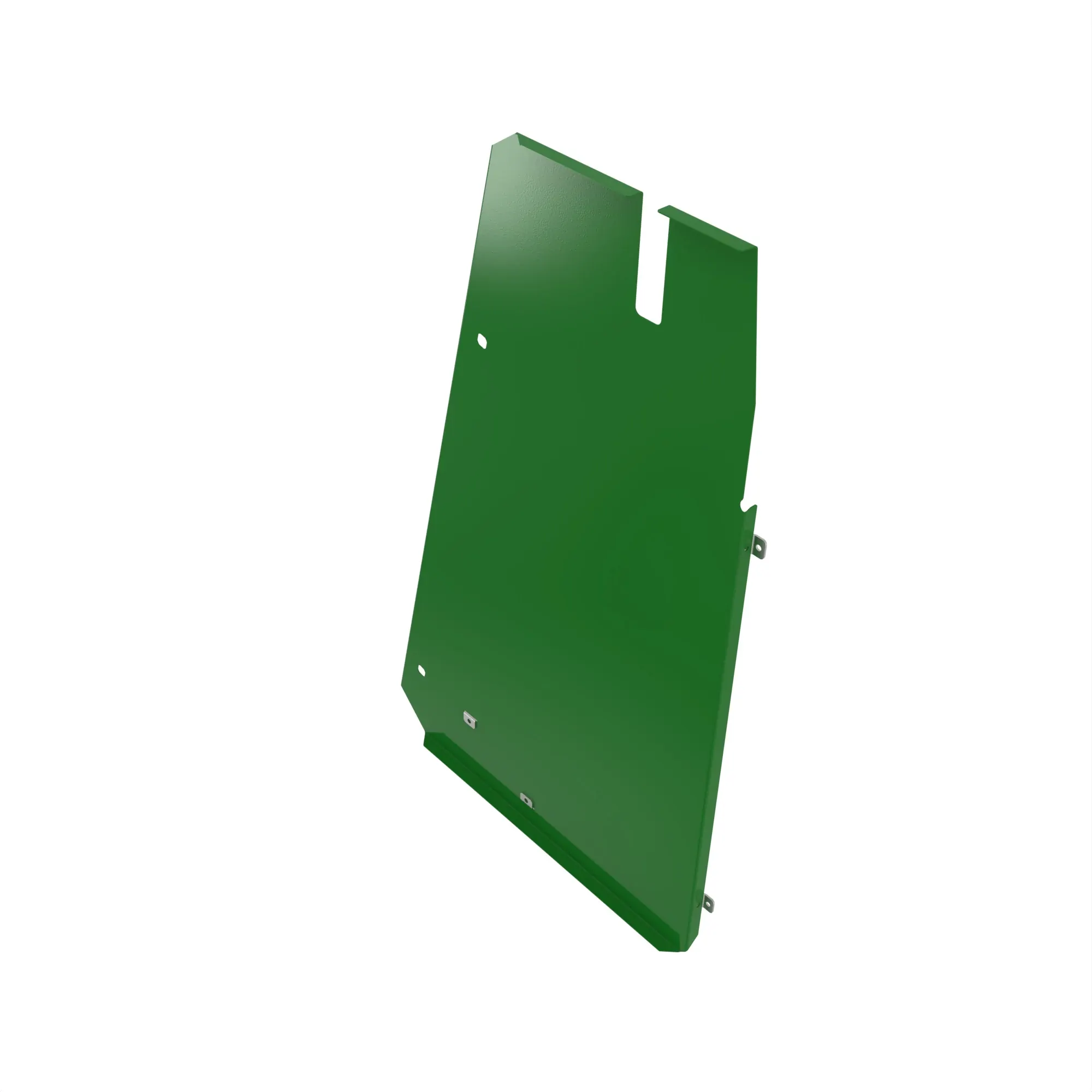 SHIELD, SHIELD FAN ASSY, LH TRACKS