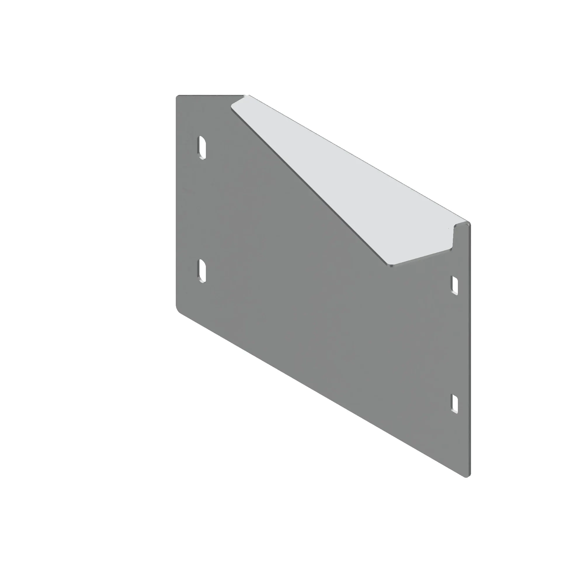 John Deere Fender Guard, Left Side - KK90344