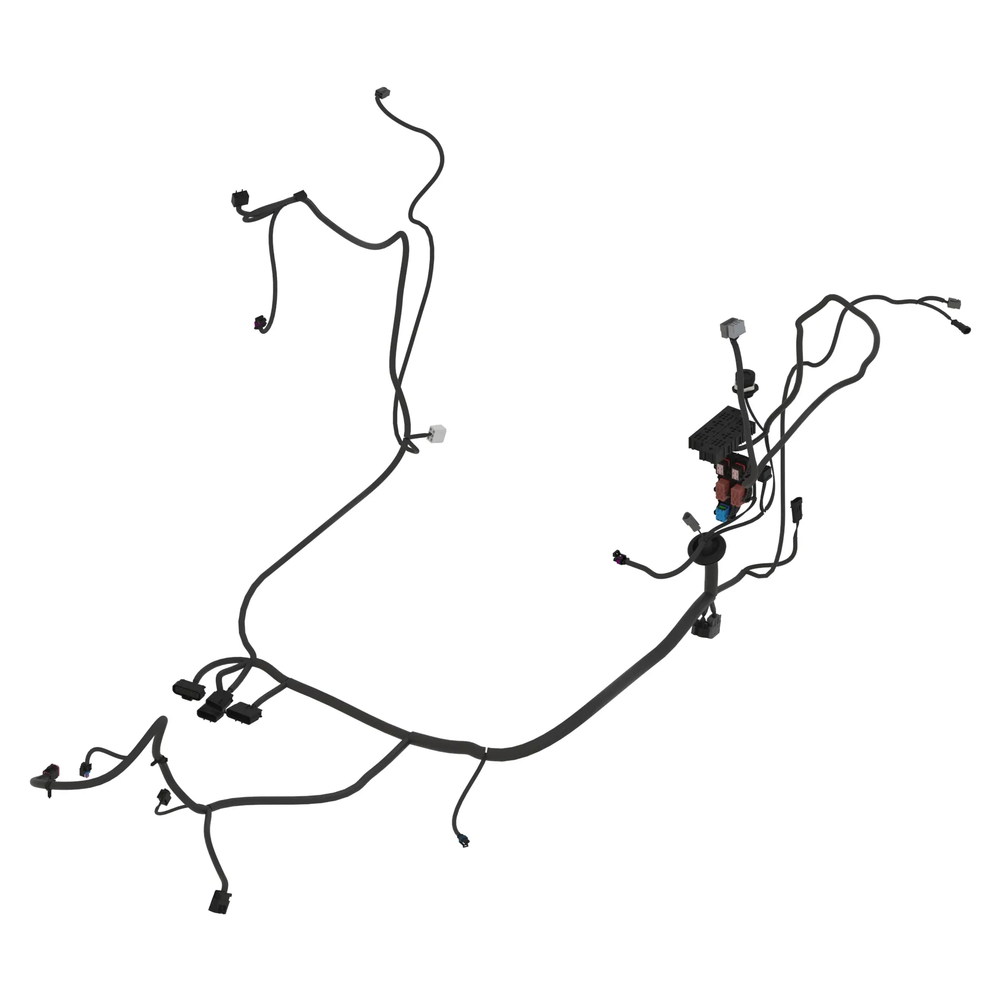John Deere Rear Wiring Harness - SJ43712
