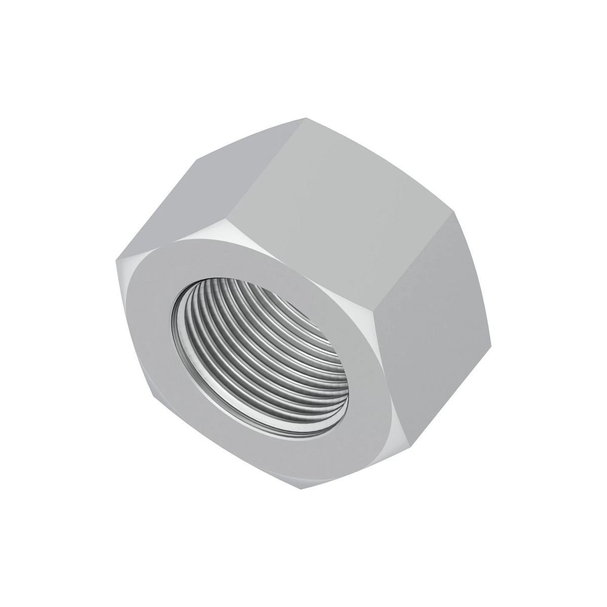 Nut, Metric, Hex