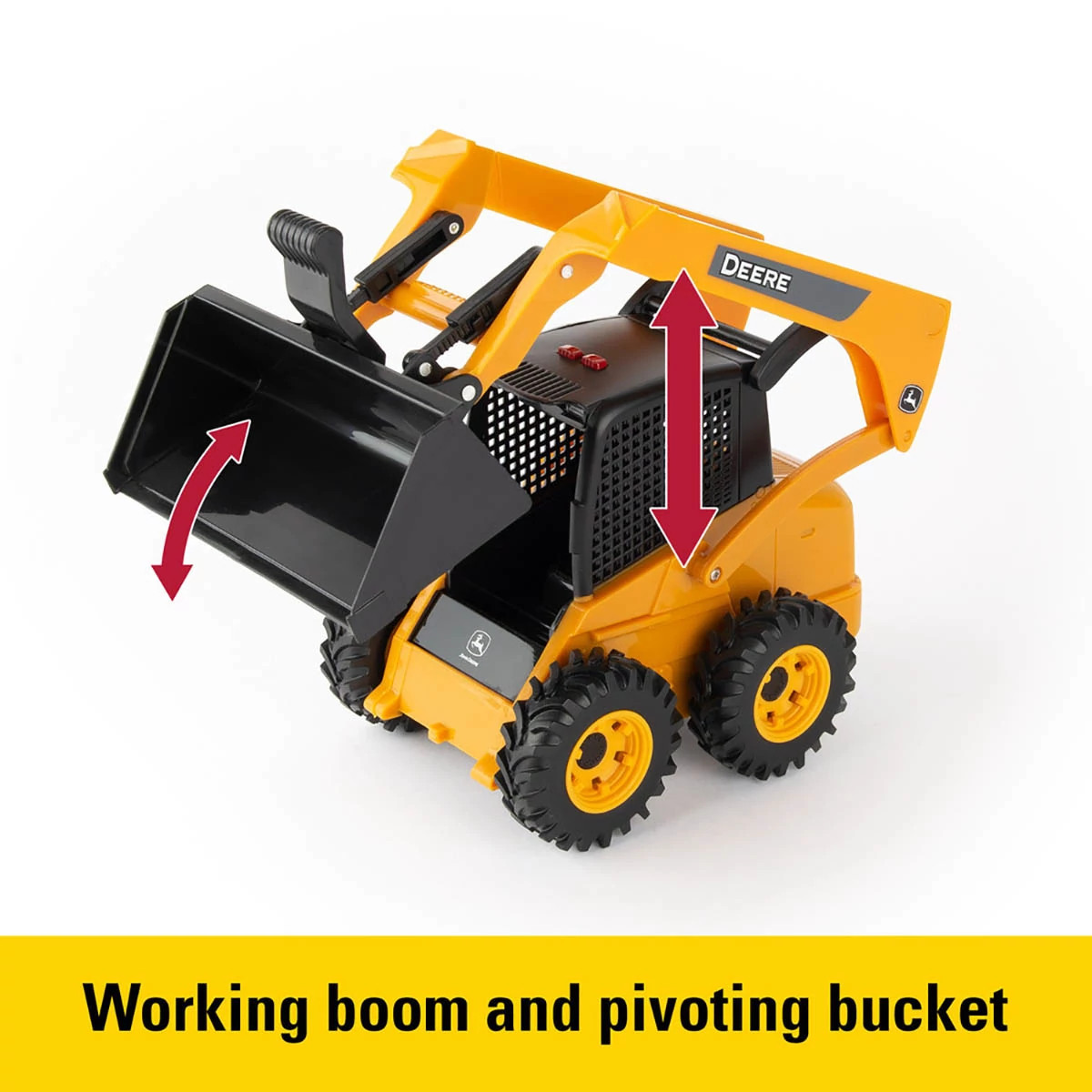 "1/16 Big Farm Skid Steer Set"