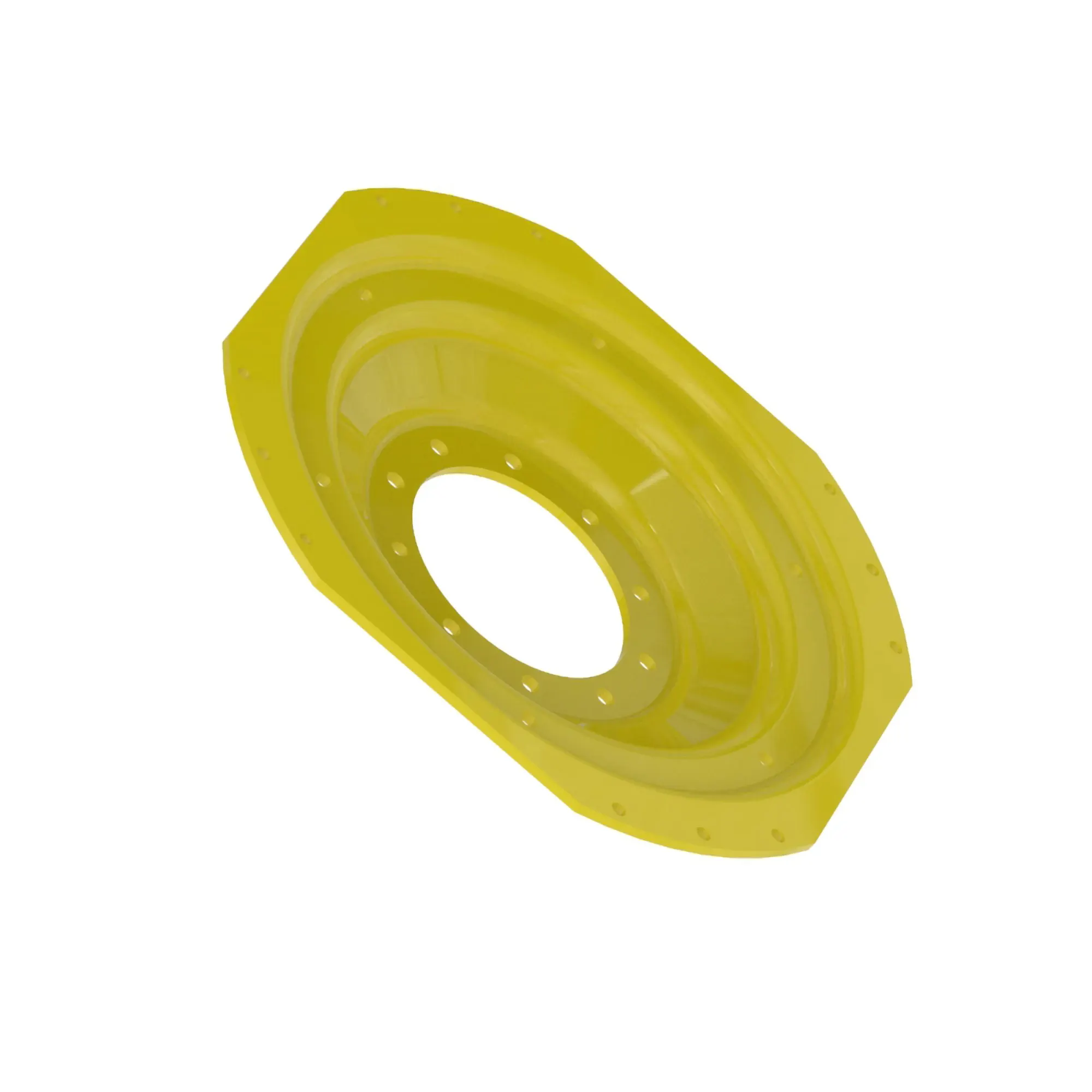 WHEEL CENTER, DISK W38, BOLT-IN, 10