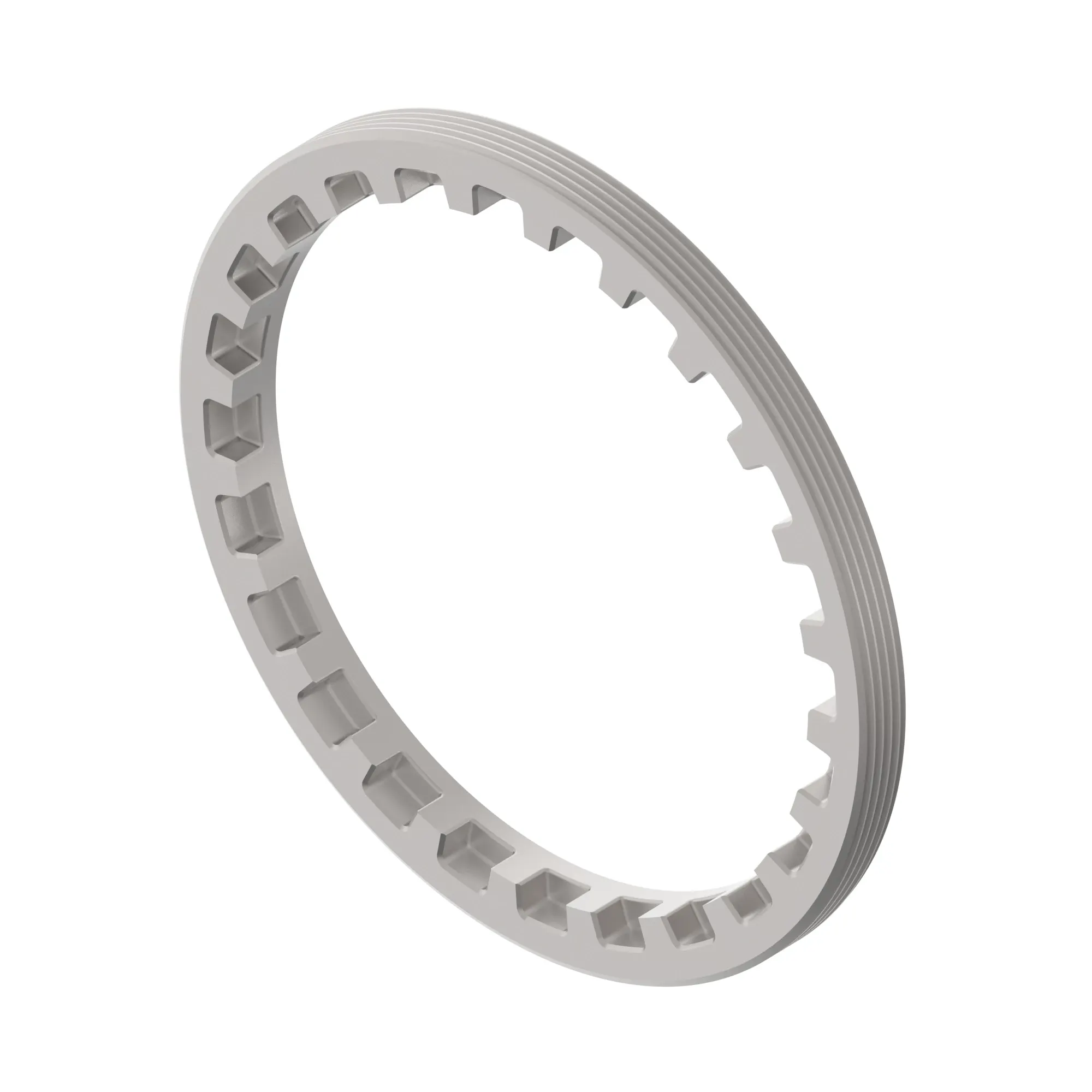 John Deere Adjusting Round Nut, M115 - TR127235