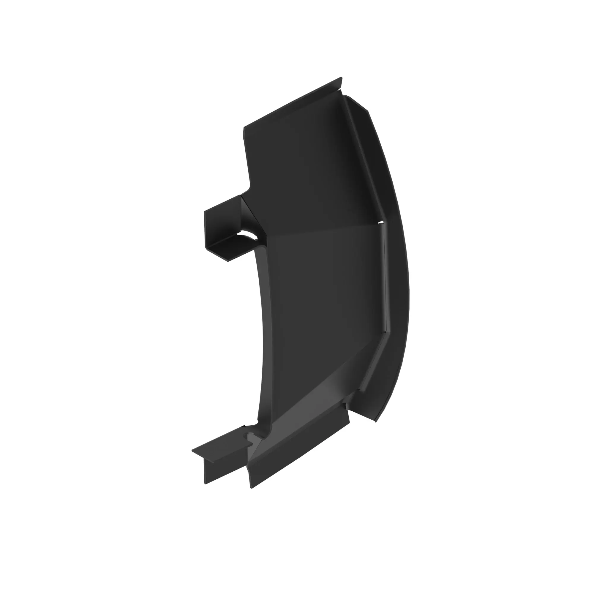 COVER, CONSOLE REAR