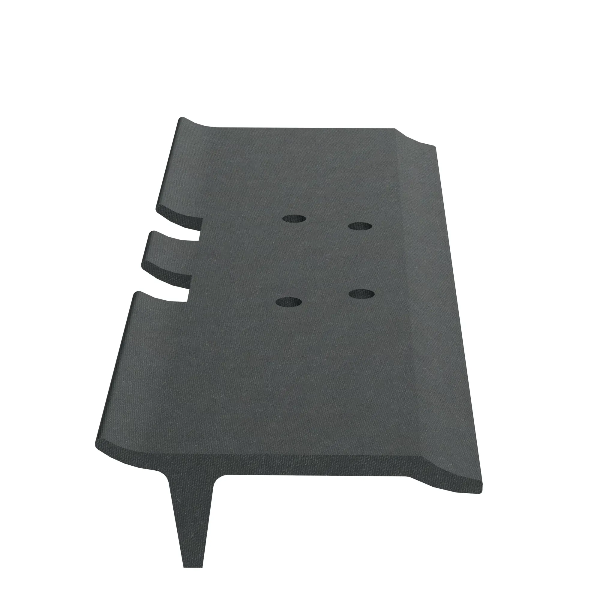John Deere Lubricated Track Master Single Bar Shoe - T155560
