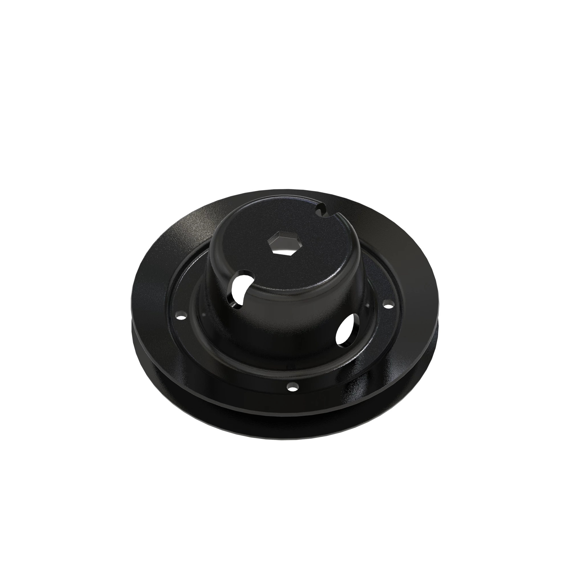 ⚙️ M155789: Polea Impulsora del Cortacésped del Lado Derecho