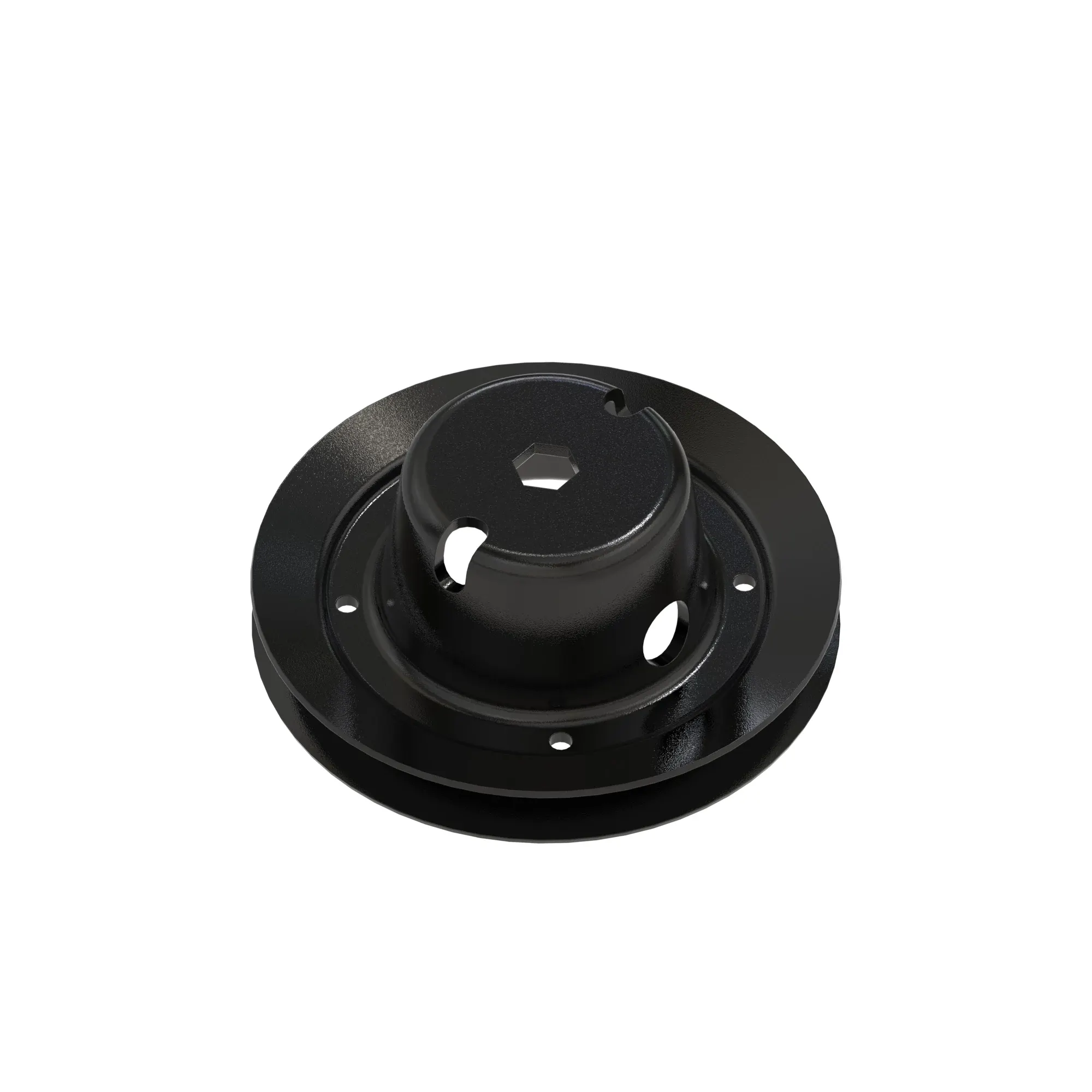 John Deere Right Side Mower Drive Pulley - M155789