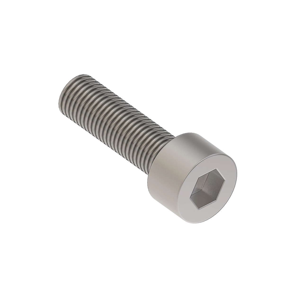 John Deere Hexagonal Socket Head Screw, M6 X 20 - 19M9869