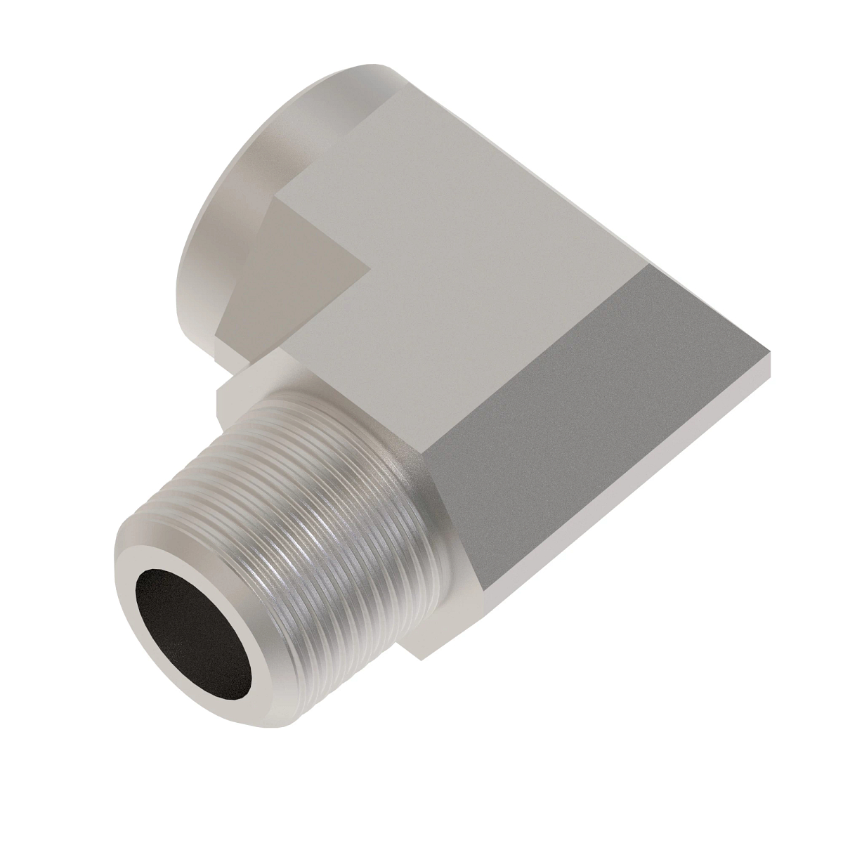 John Deere Street Elbow Adapter Fitting - LVU26508