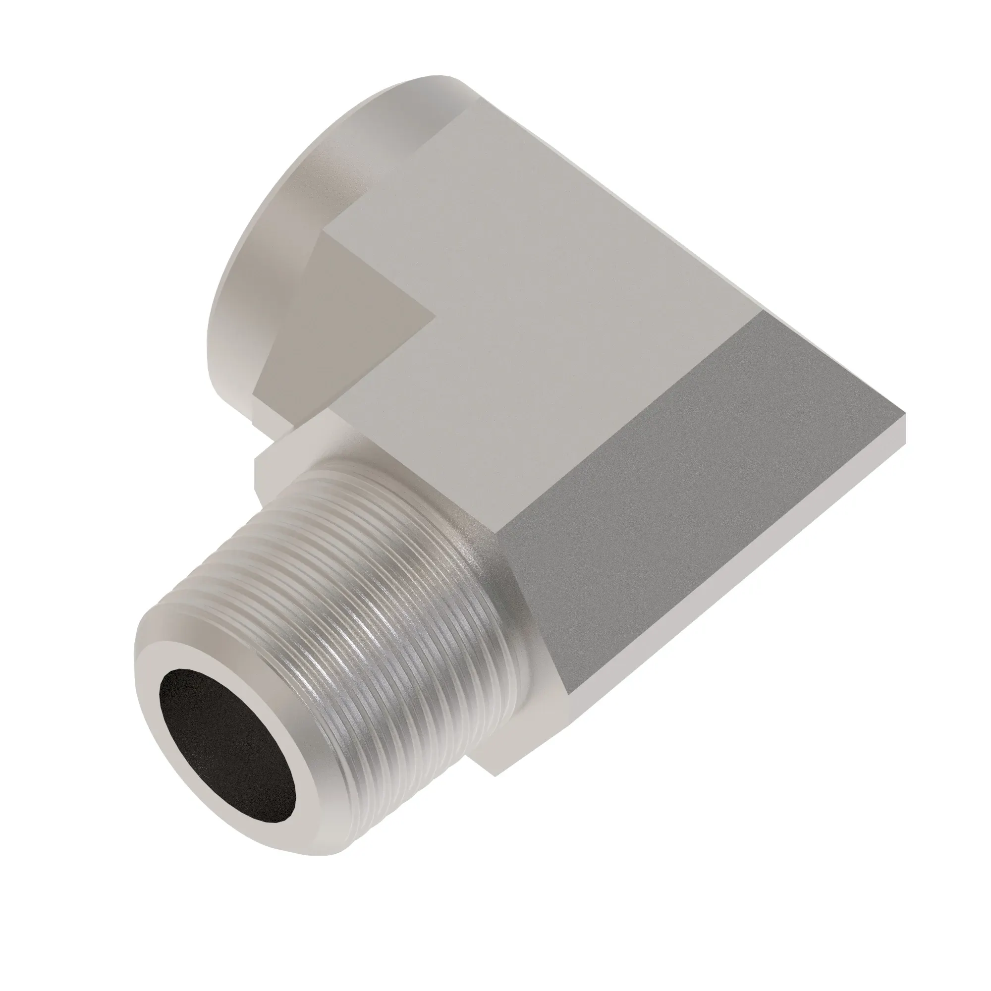 John Deere Street Elbow Adapter Fitting - LVU26508