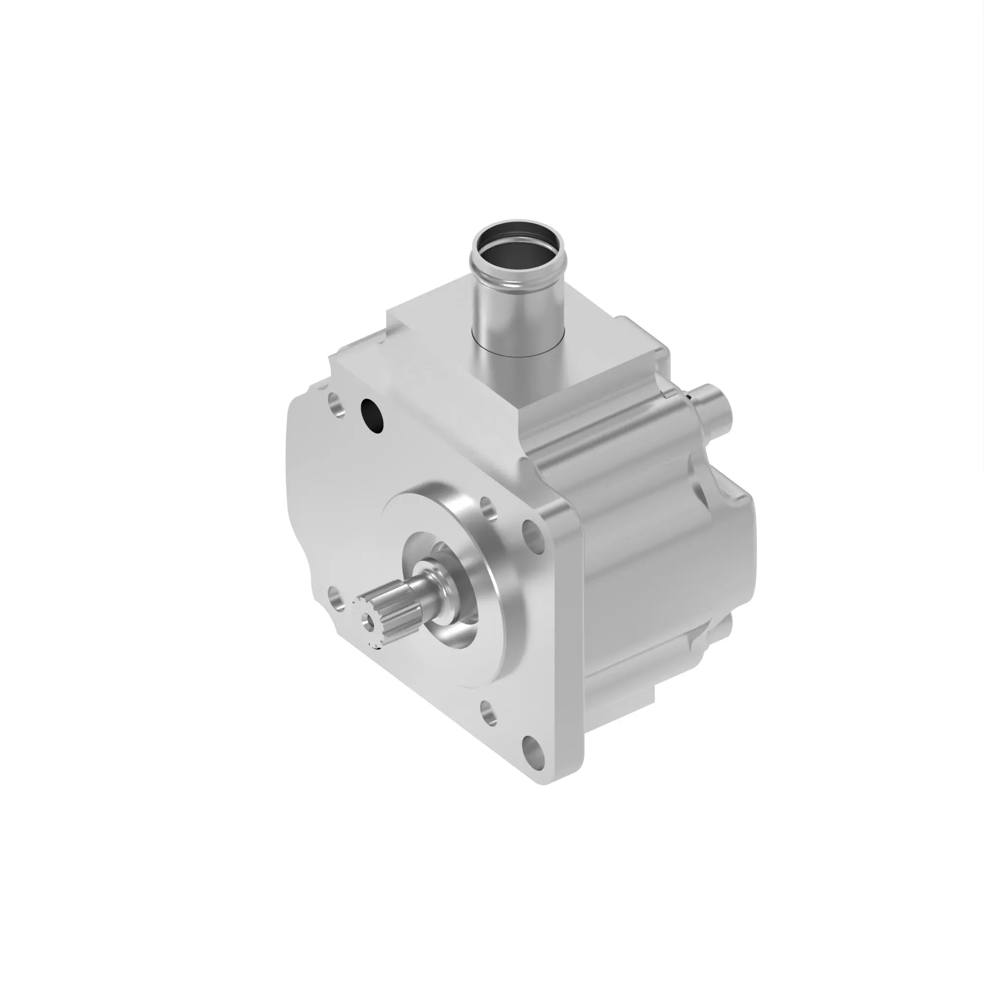 John Deere Hydraulic Gear Pump - LVA11452