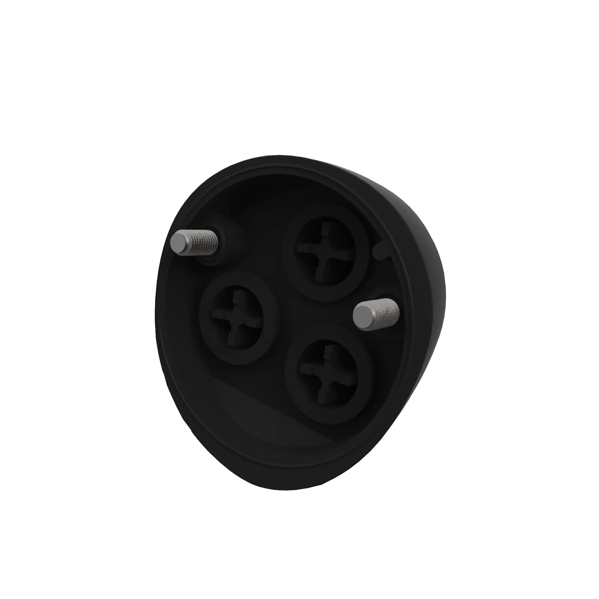 COVER, PUSH BUTTON RIGHT
