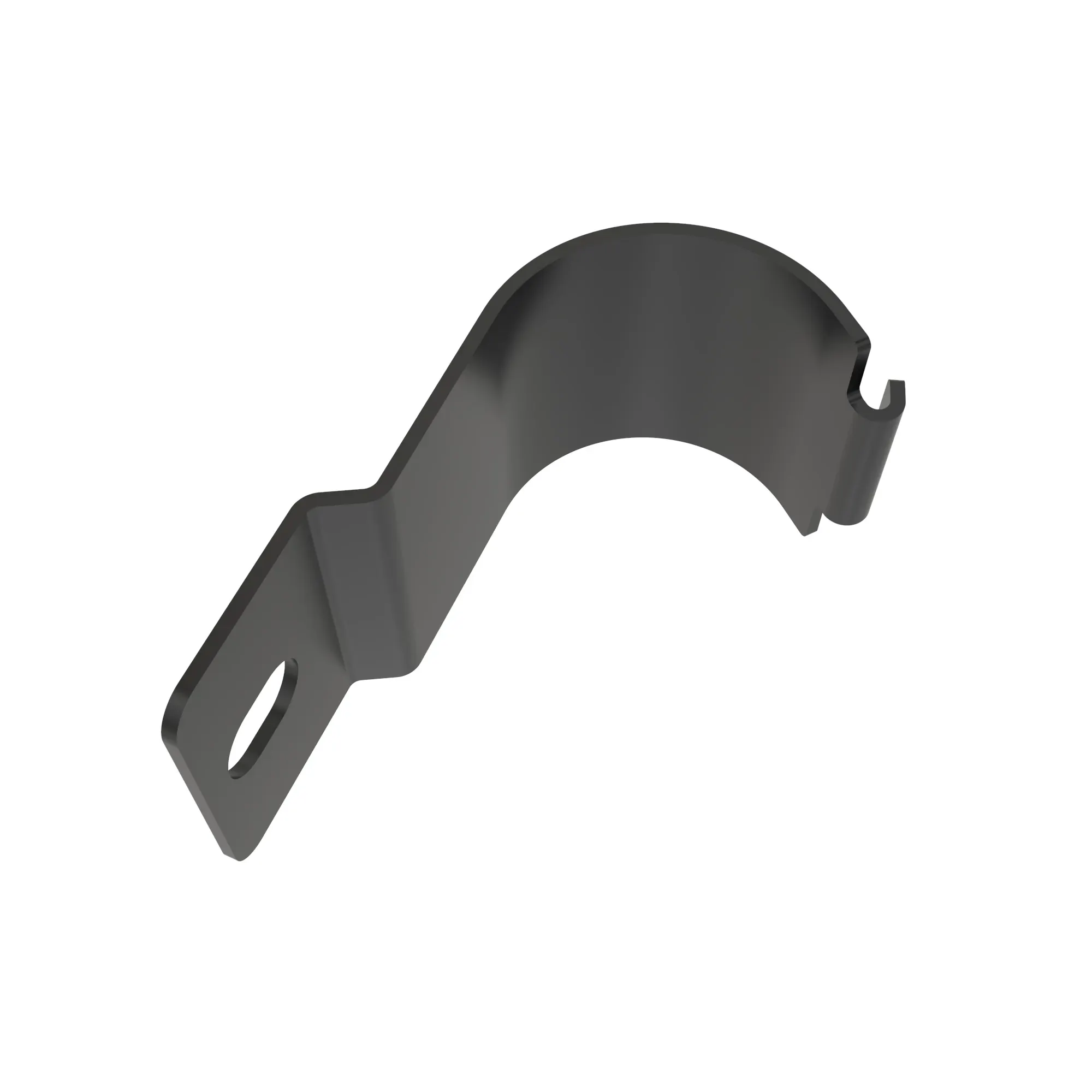 HALF CLAMP, FLAT WITH STEP