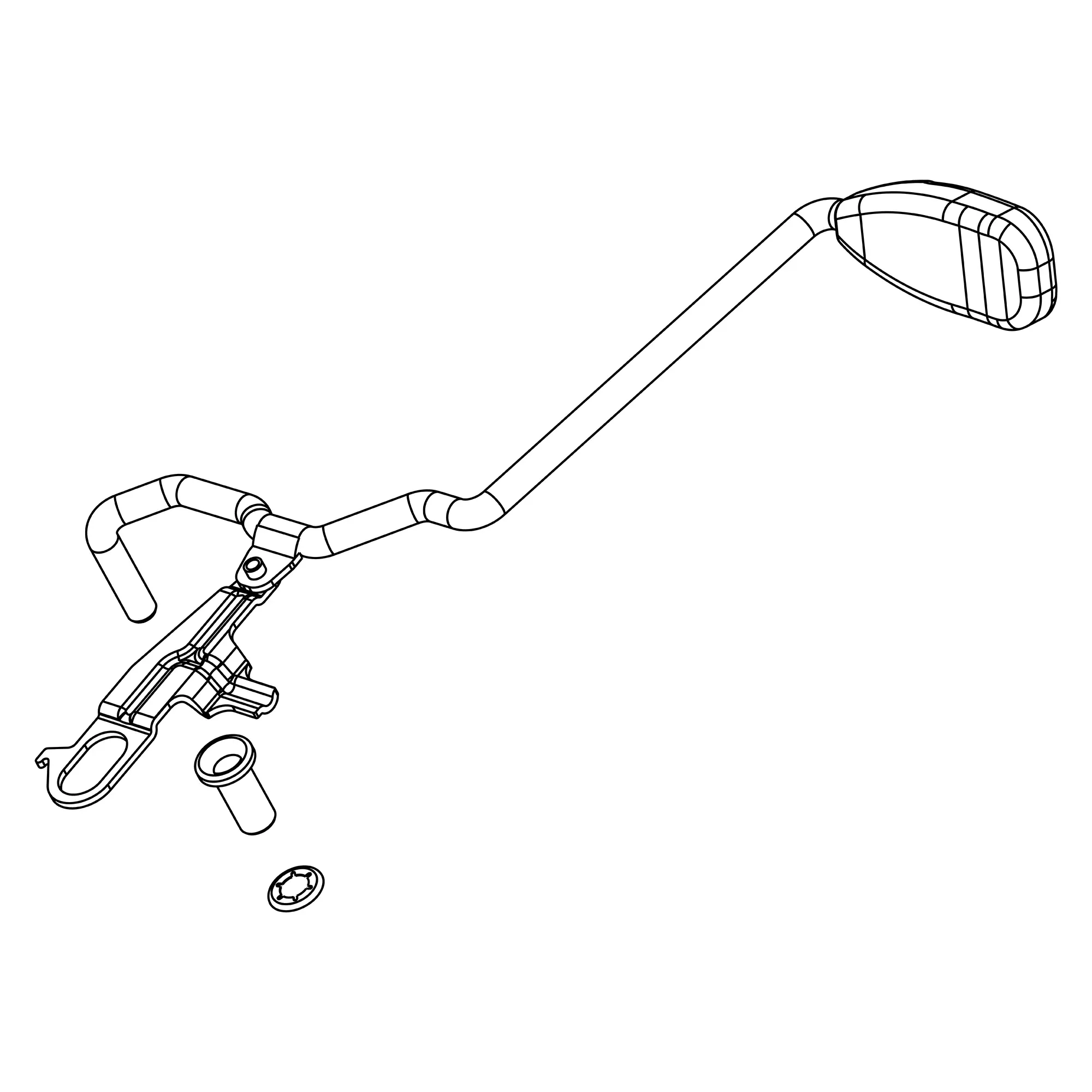 John Deere Lever - AT437981