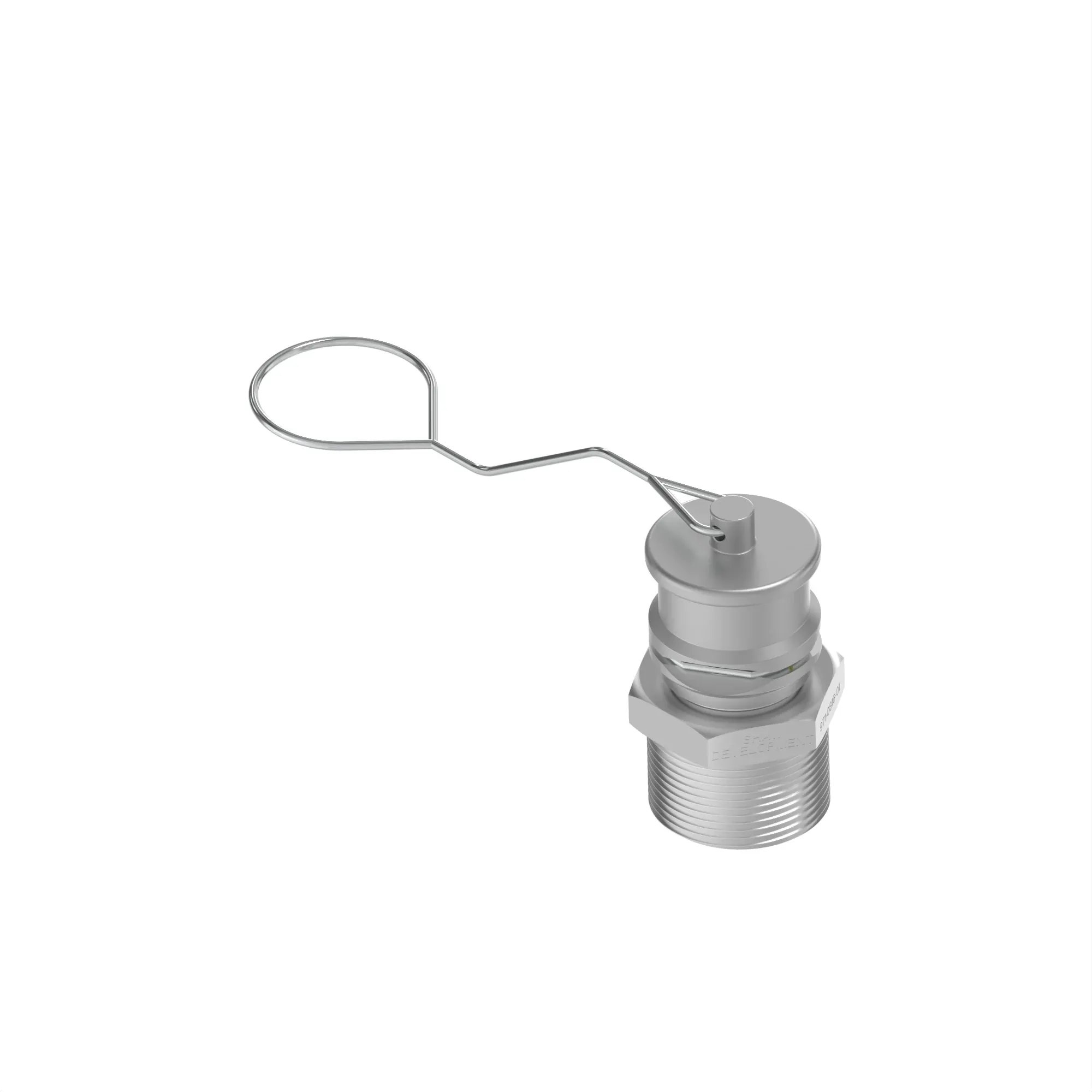John Deere Hydraulic Oil Receiver Fitting - AT325198