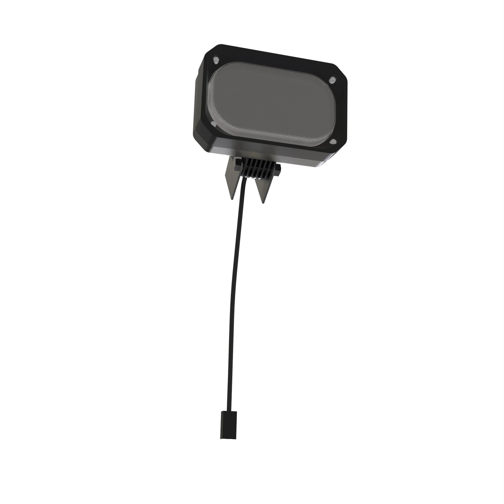 John Deere Work Lamp, 12 Volts, 55 Watts - AT192460