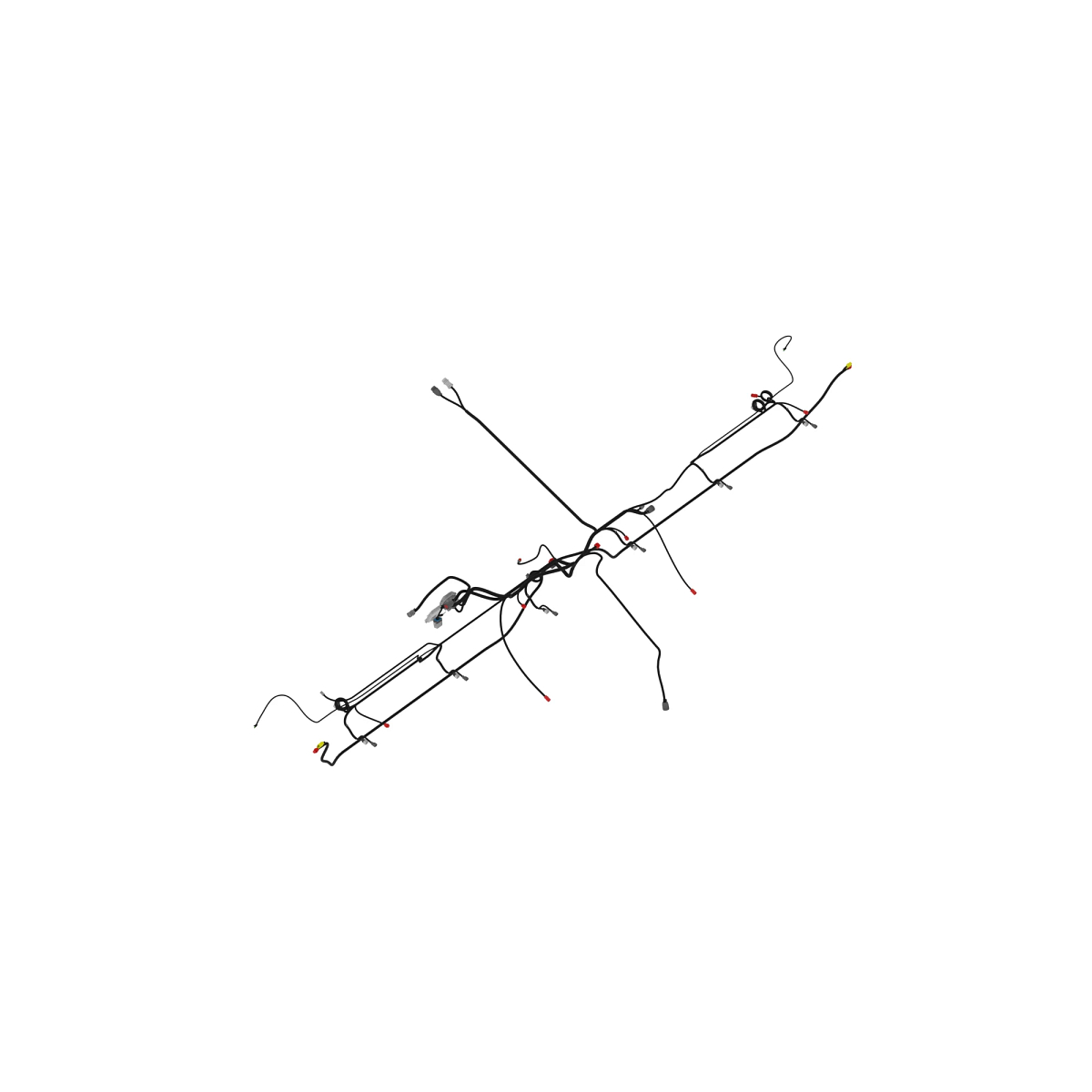 WIRING HARNESS, HARNESS, MAIN BACKB