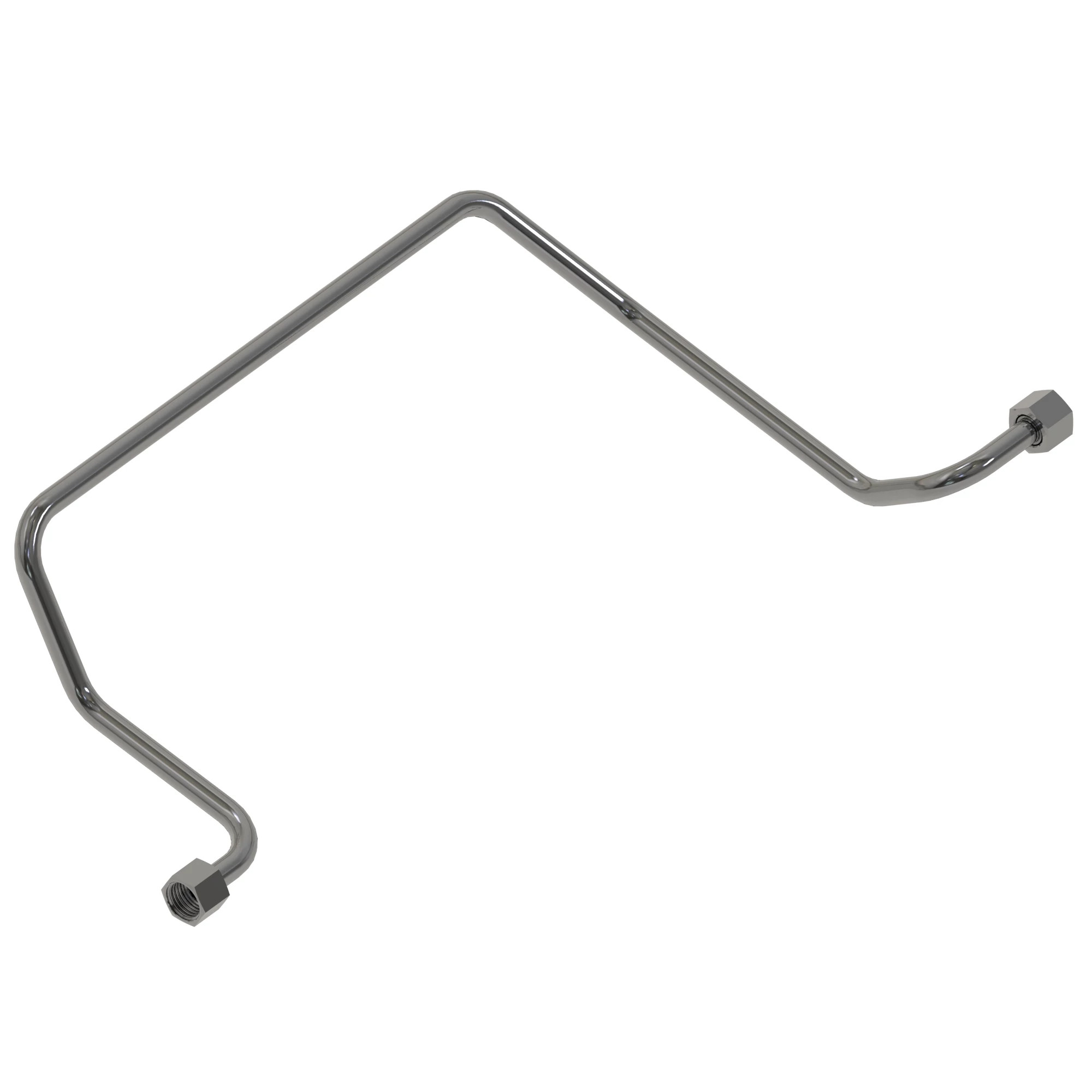 John Deere Rear Steering Oil Line - RE584143