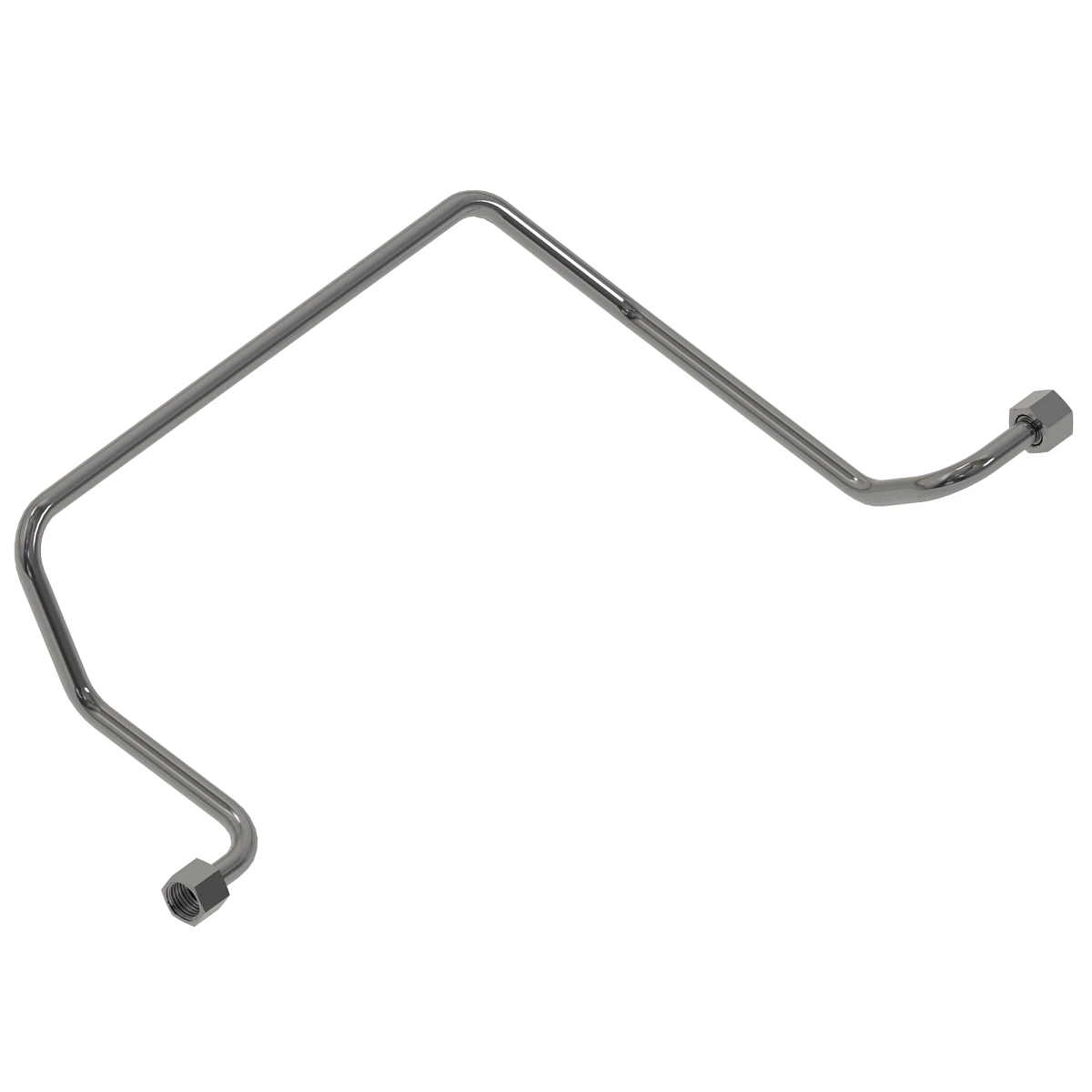 Oil Line, Steering Line, A, Rear