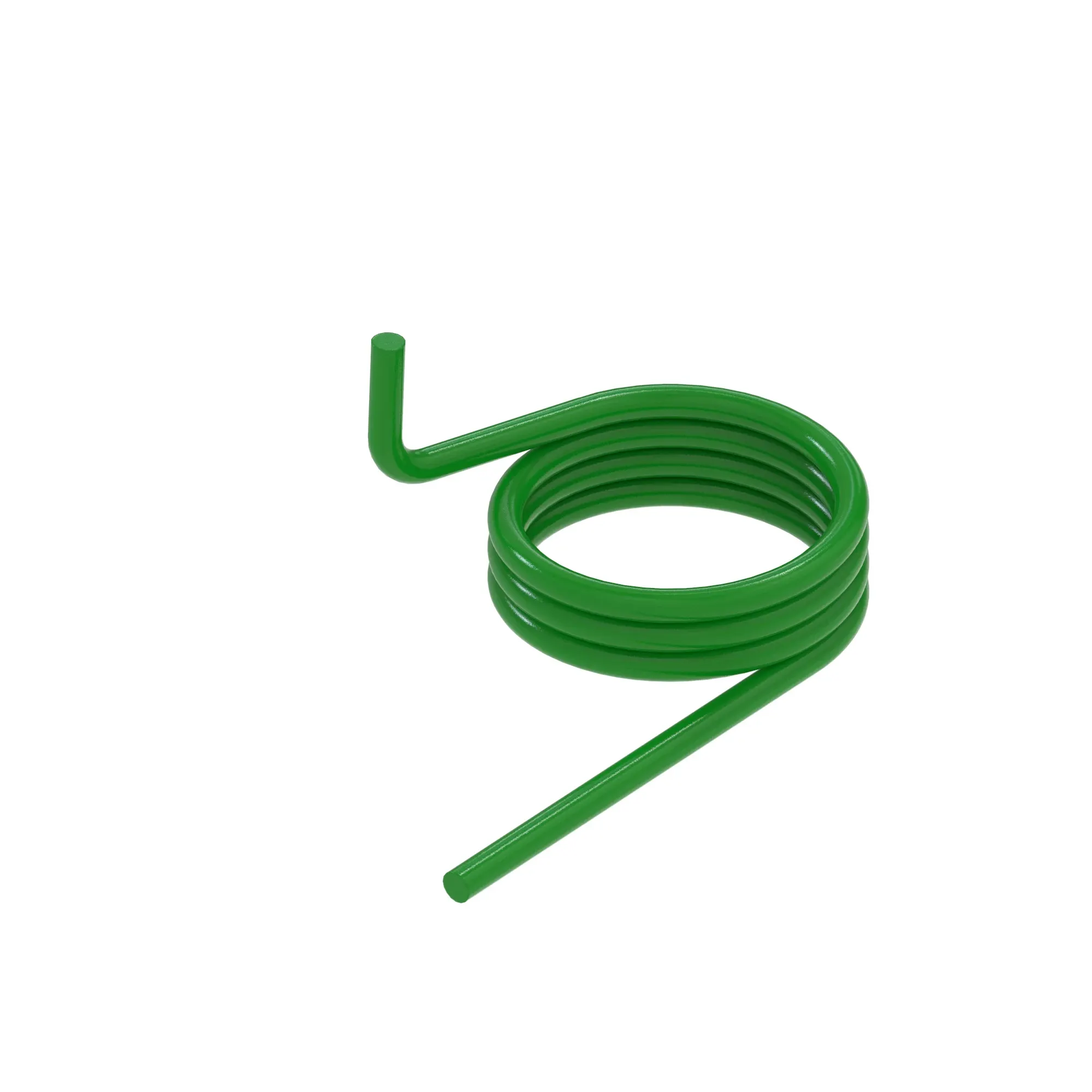 TORSION SPRING, LH ROW GUIDANCE