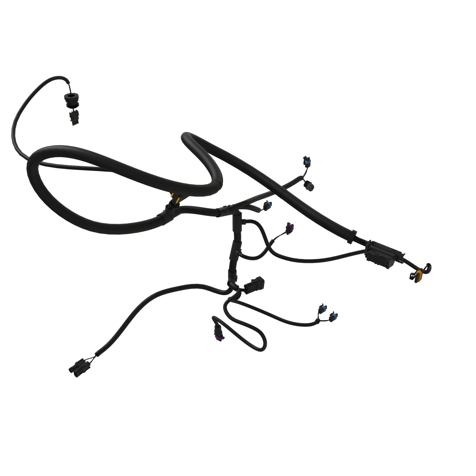 WIRING HARNESS, TRANSMISSION REAR E